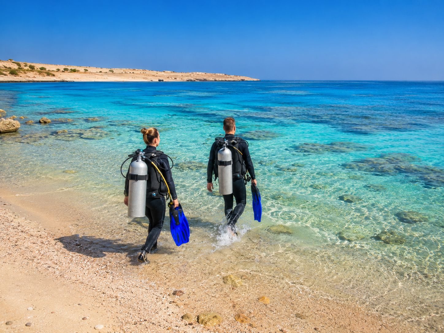 Tondoba Beach Double Shore Dive with Transport