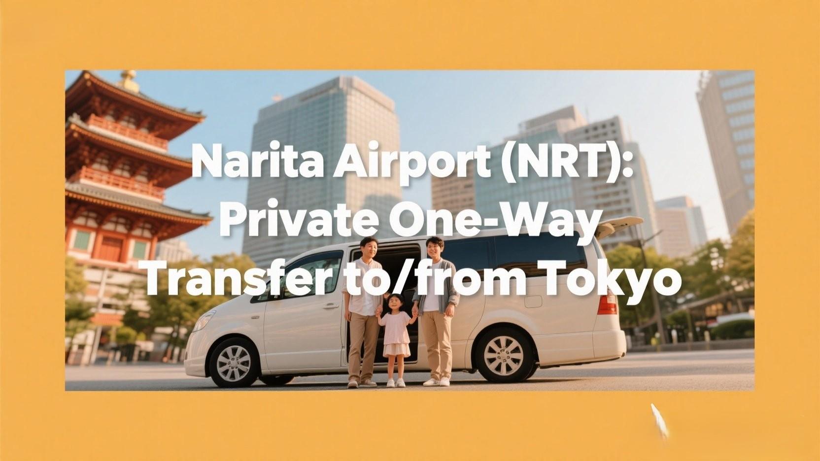 Narita Airport: Private One-Way Transfer to/from Tokyo City Center