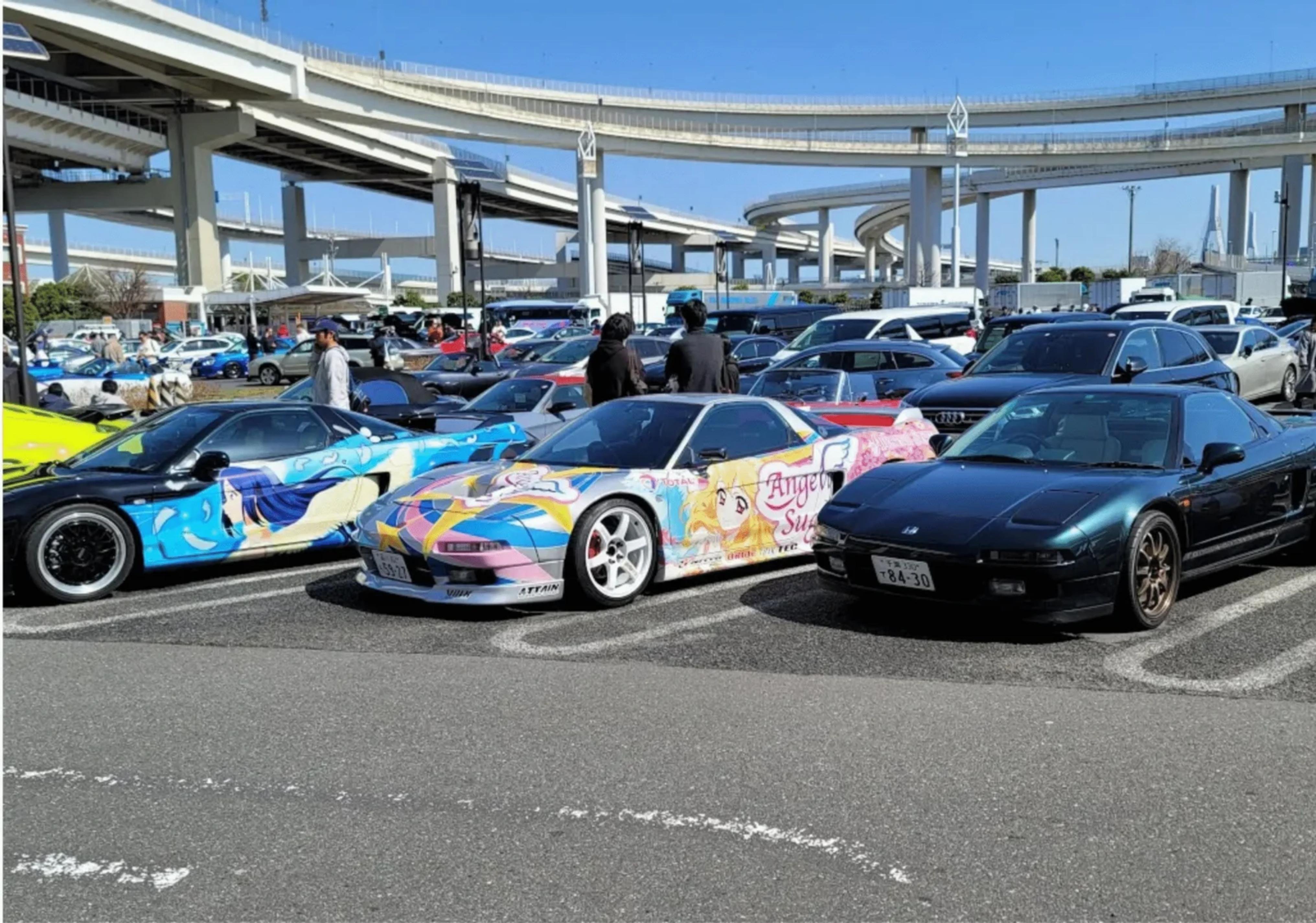 Tokyo Daikoku JDM Car Meet Tour with Private Driver-Guide