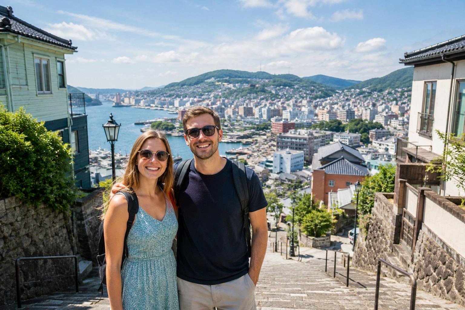 Nagasaki Historic Walking Tour: Dejima to Glover Garden