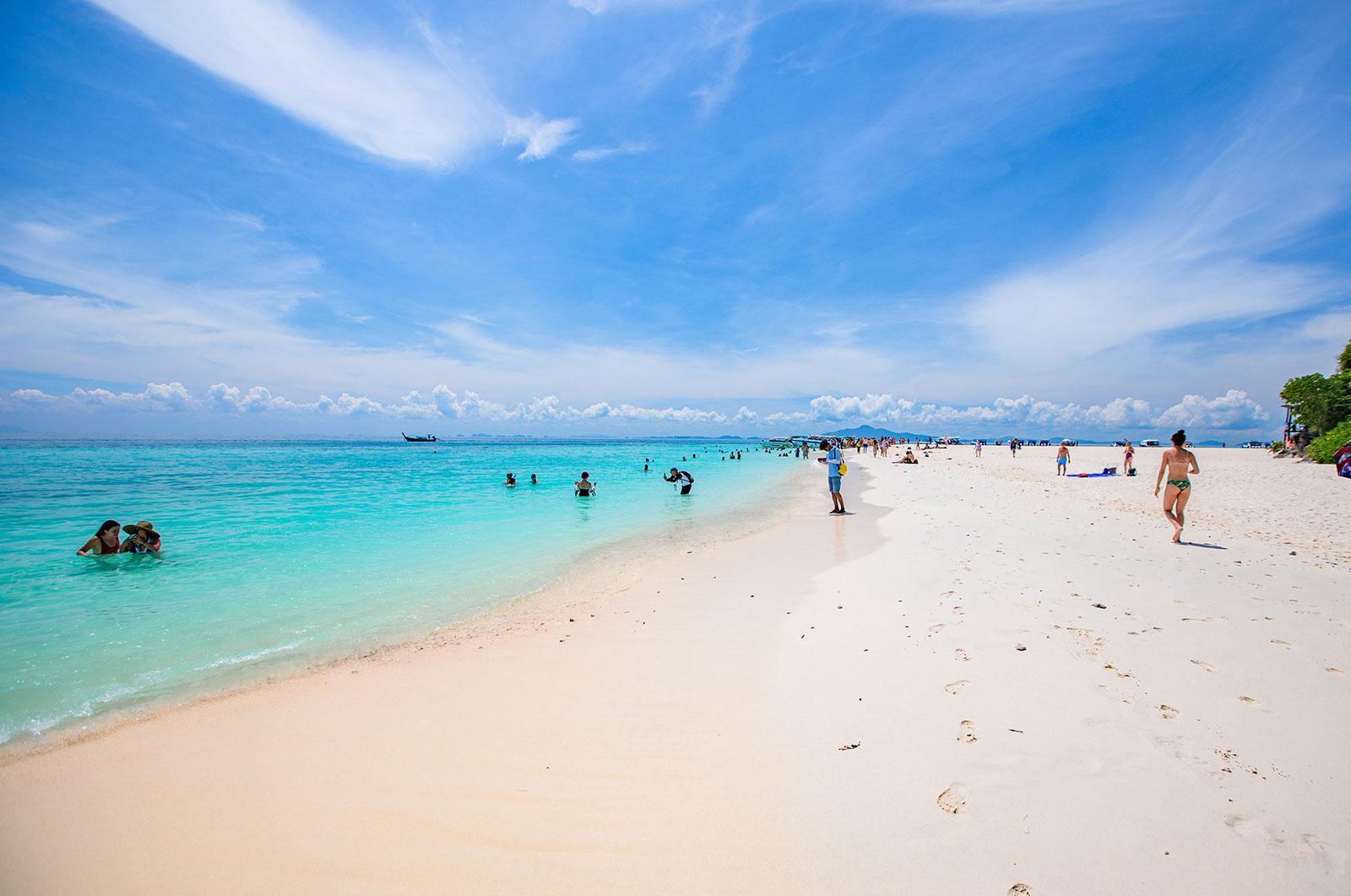 Krabi: Maya Bay, Phi Phi & Bamboo Island Speedboat Day Tour