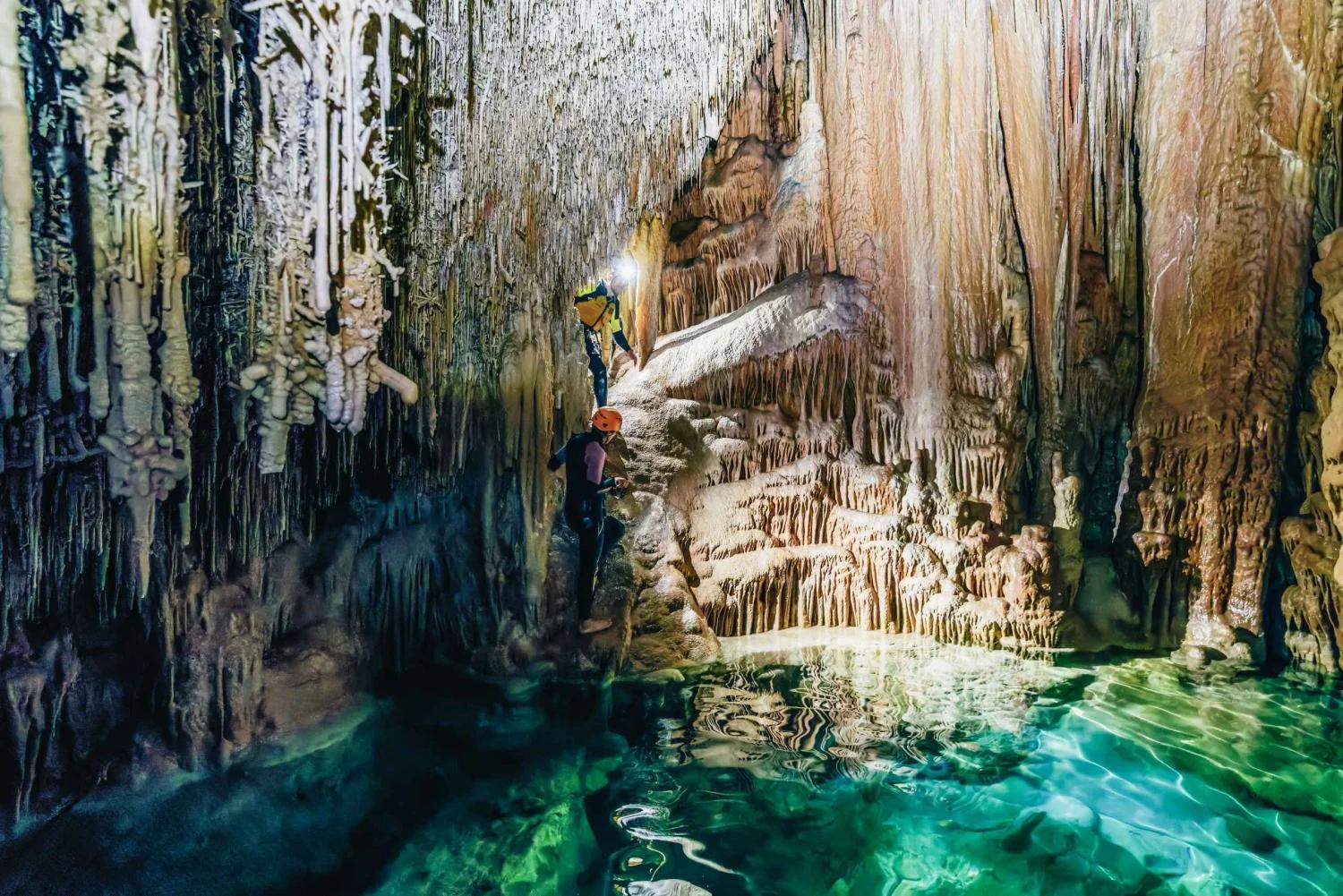 Mallorca Sea Cave Expedition: Cova de Coloms Adventure