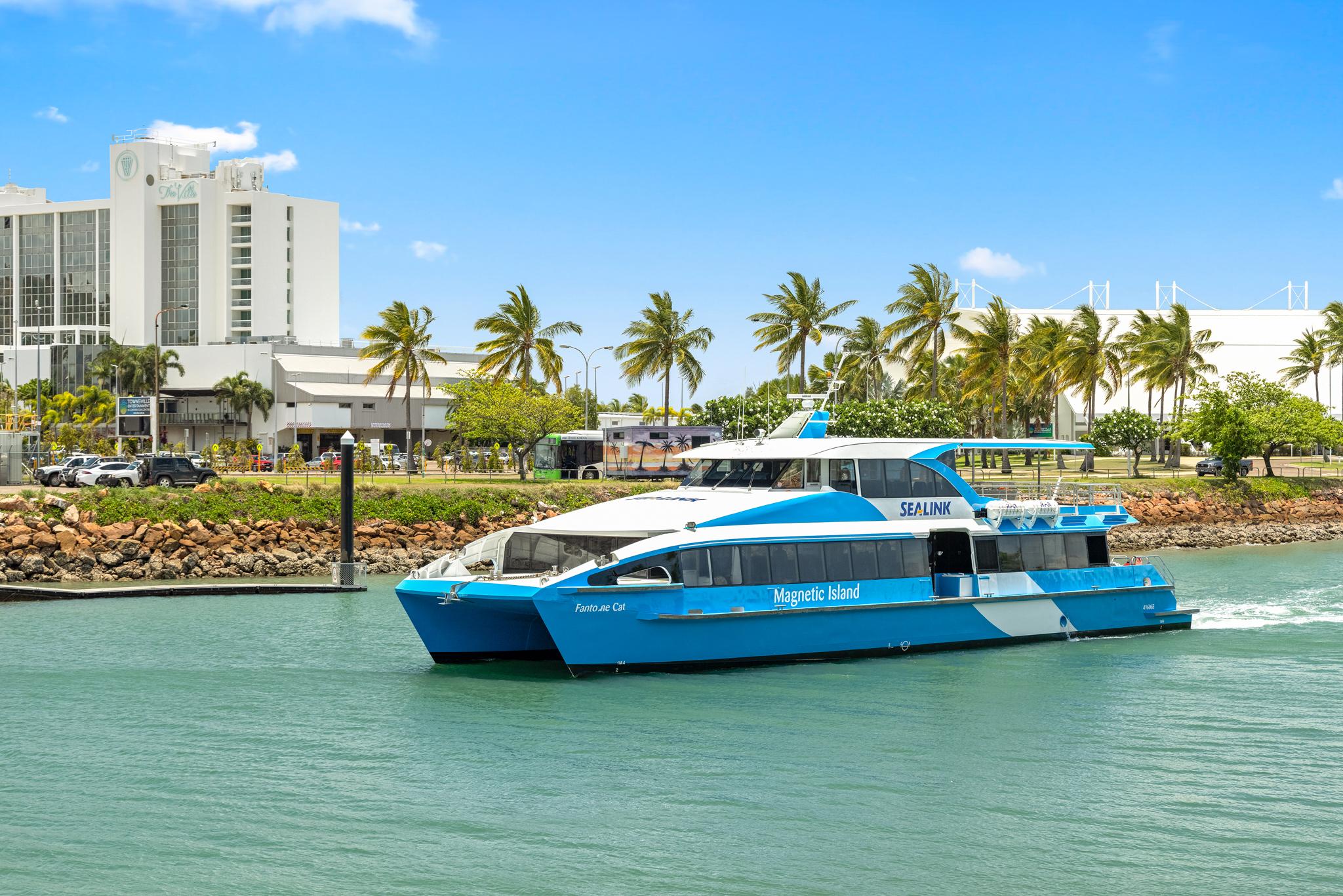 Magnetic Island Round-Trip Ferry Service from Townsville