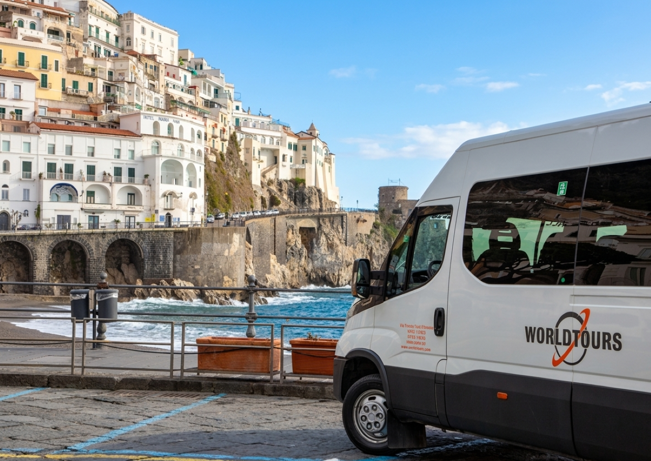 Positano, Amalfi & Ravello: Premium Day Tour from Naples