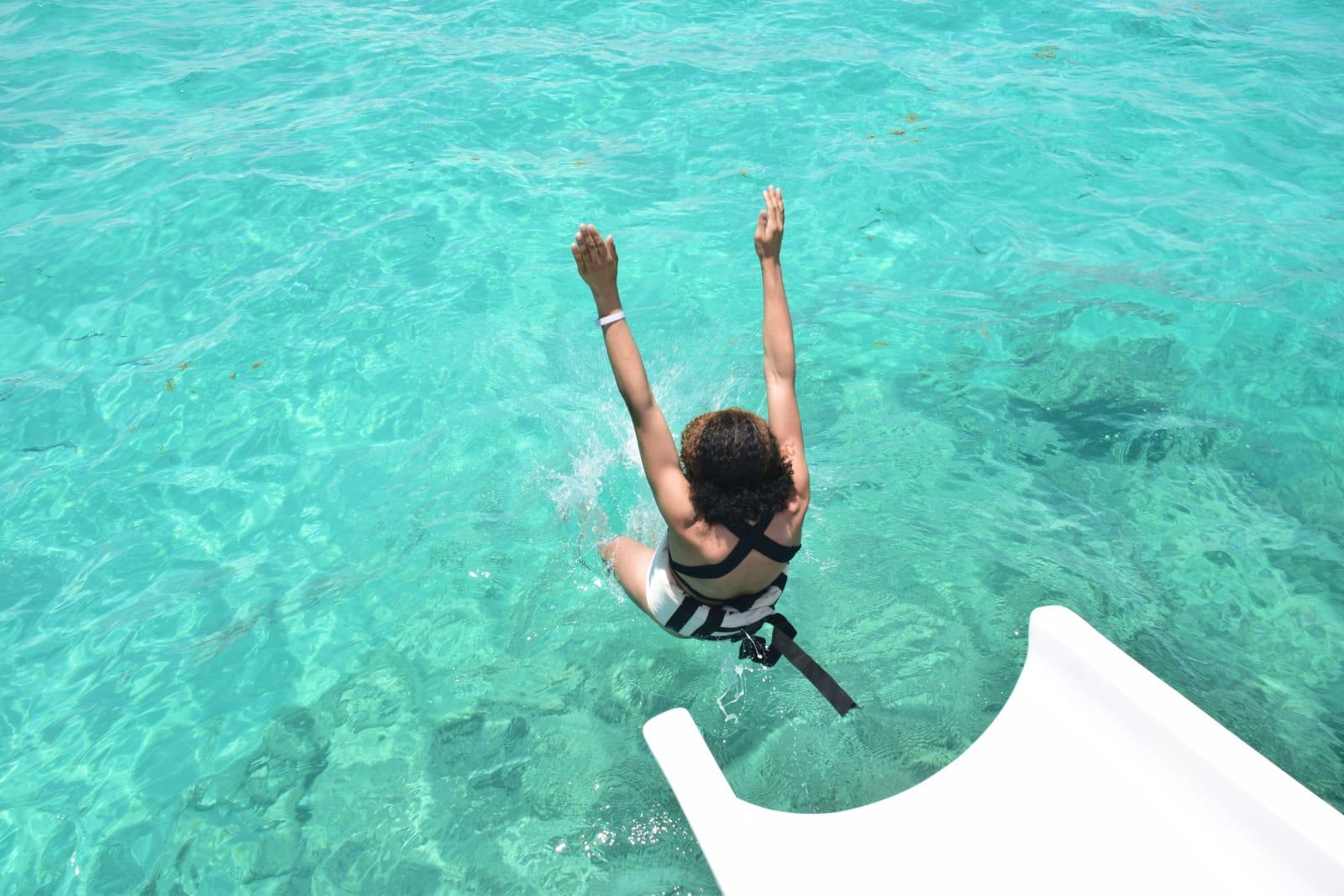 Punta Cana Catamaran Party Cruise with Snorkeling & Open Bar