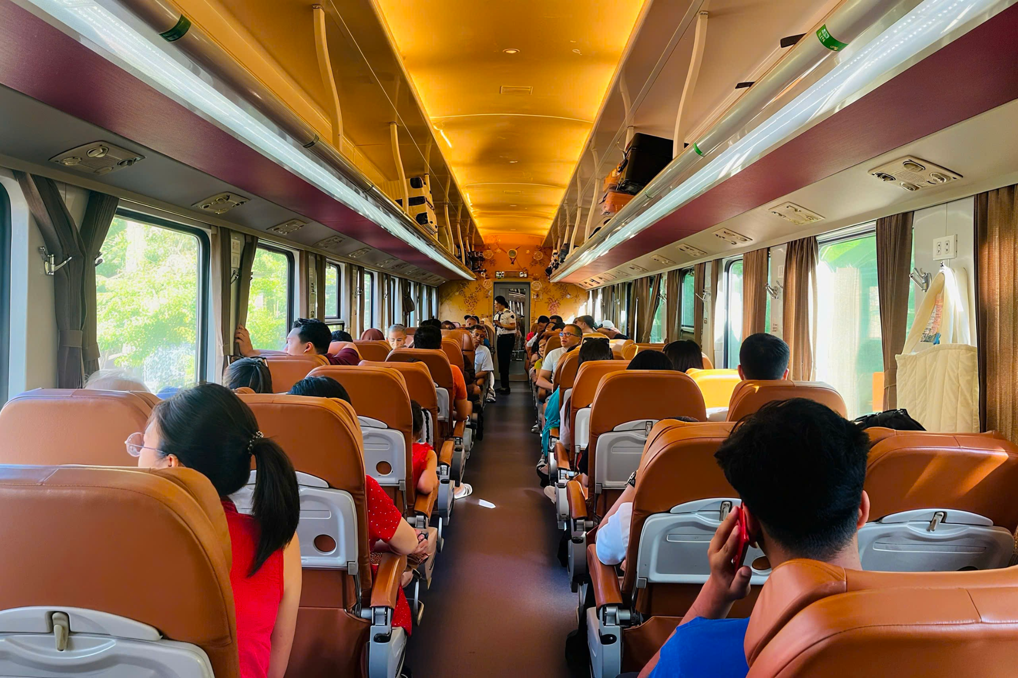 Da Nang to Hue Imperial Heritage Train Journey
