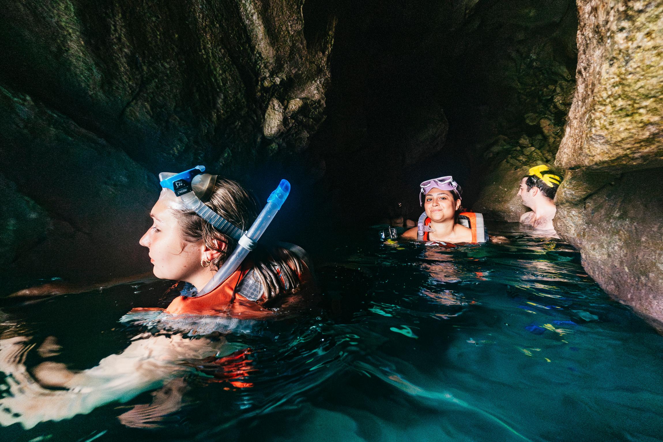 Milos kayak tour Tsigrado Gerakas sea caves south coast — image 8