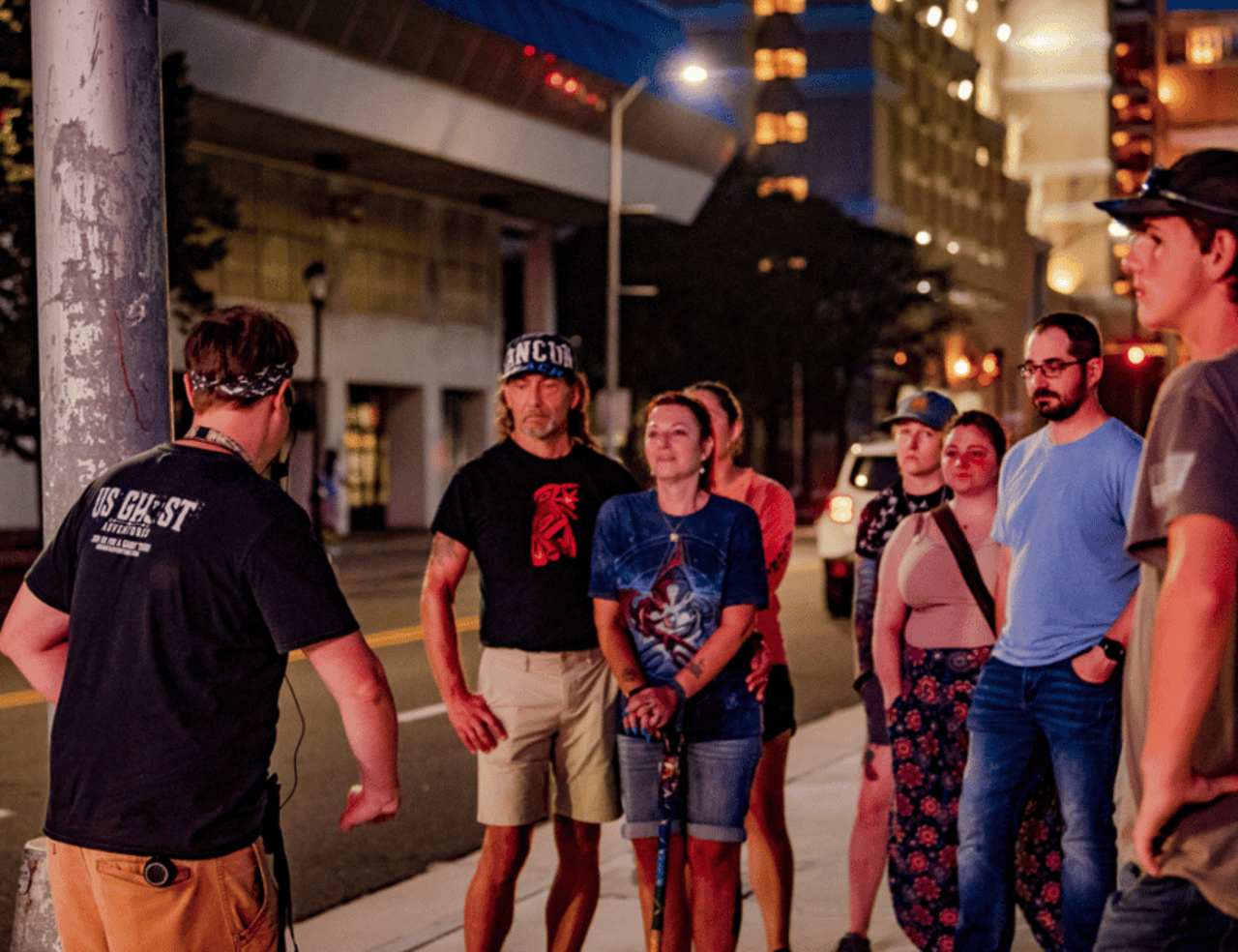 Phoenix Paranormal & History Ghost Walking Tour