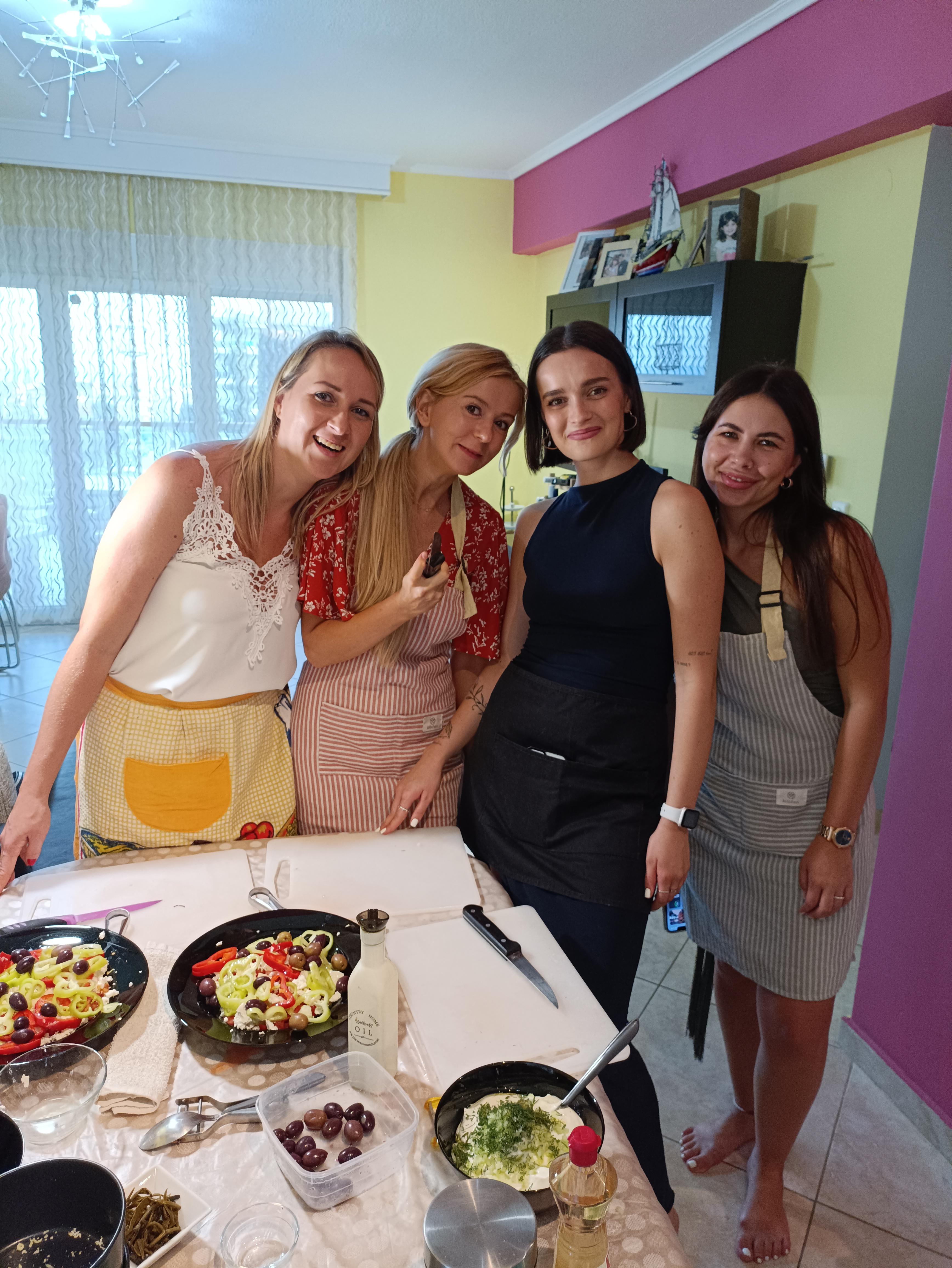cooking class in Thessaloniki — photo 25