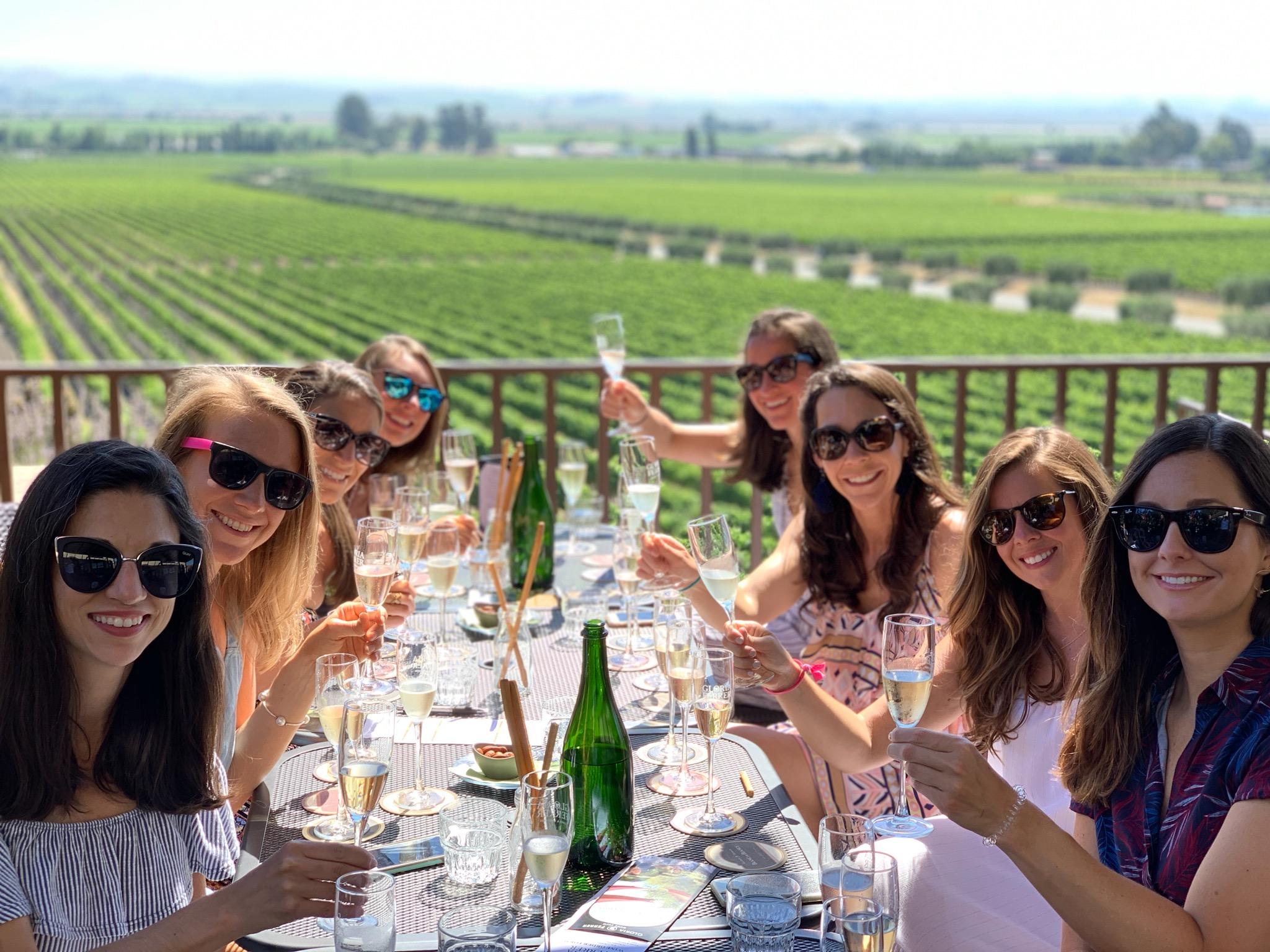 Napa & Sonoma Wine Shuttle with Guide from San Francisco
