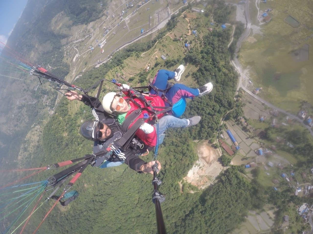 Pokhara Tandem Paragliding Adventure