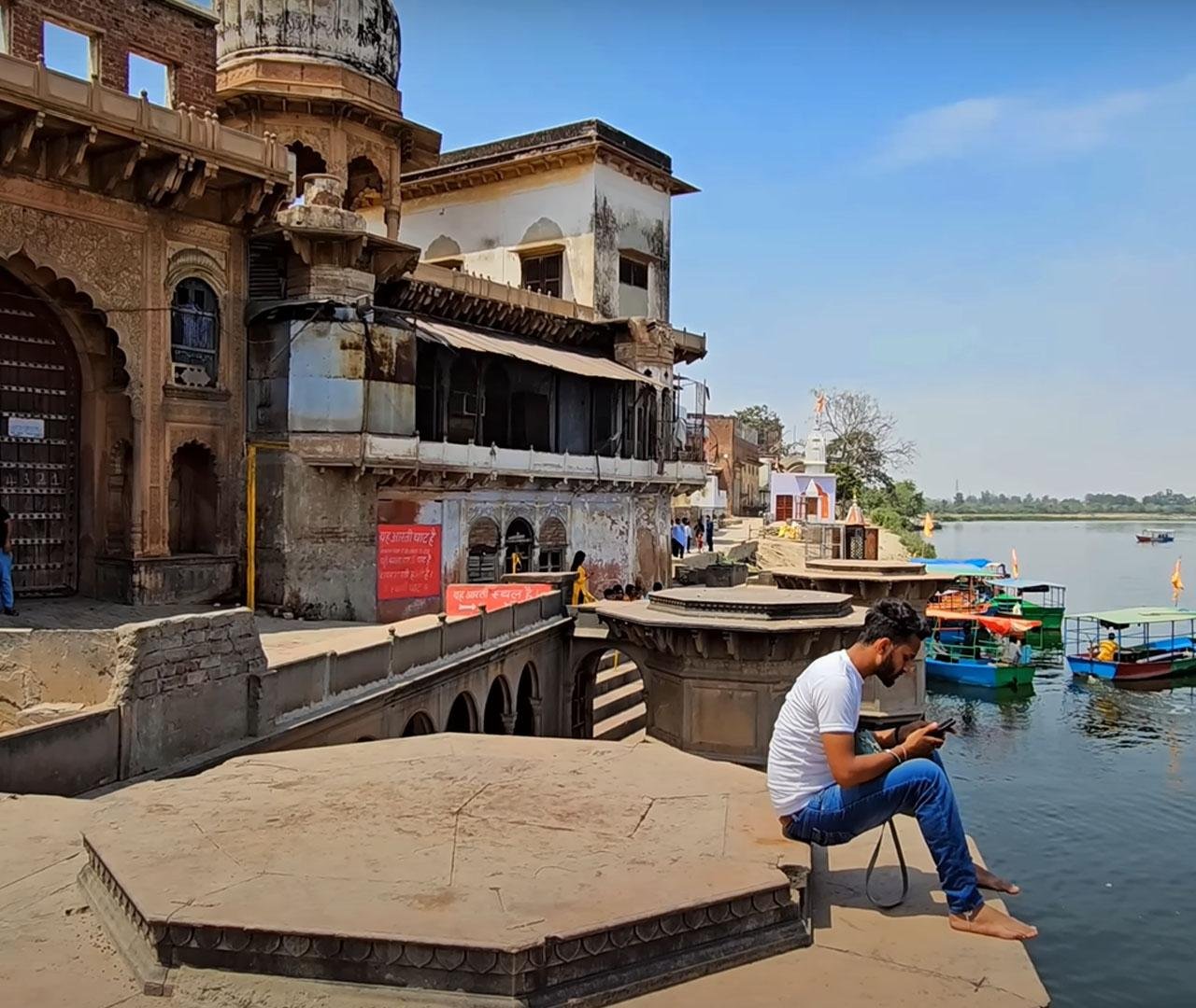Mathura & Vrindavan Spiritual Day Tour from Agra