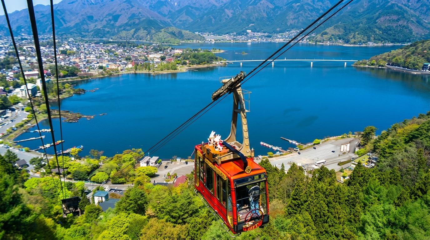 Mt. Fuji & Lake Kawaguchiko Panorama Day Tour