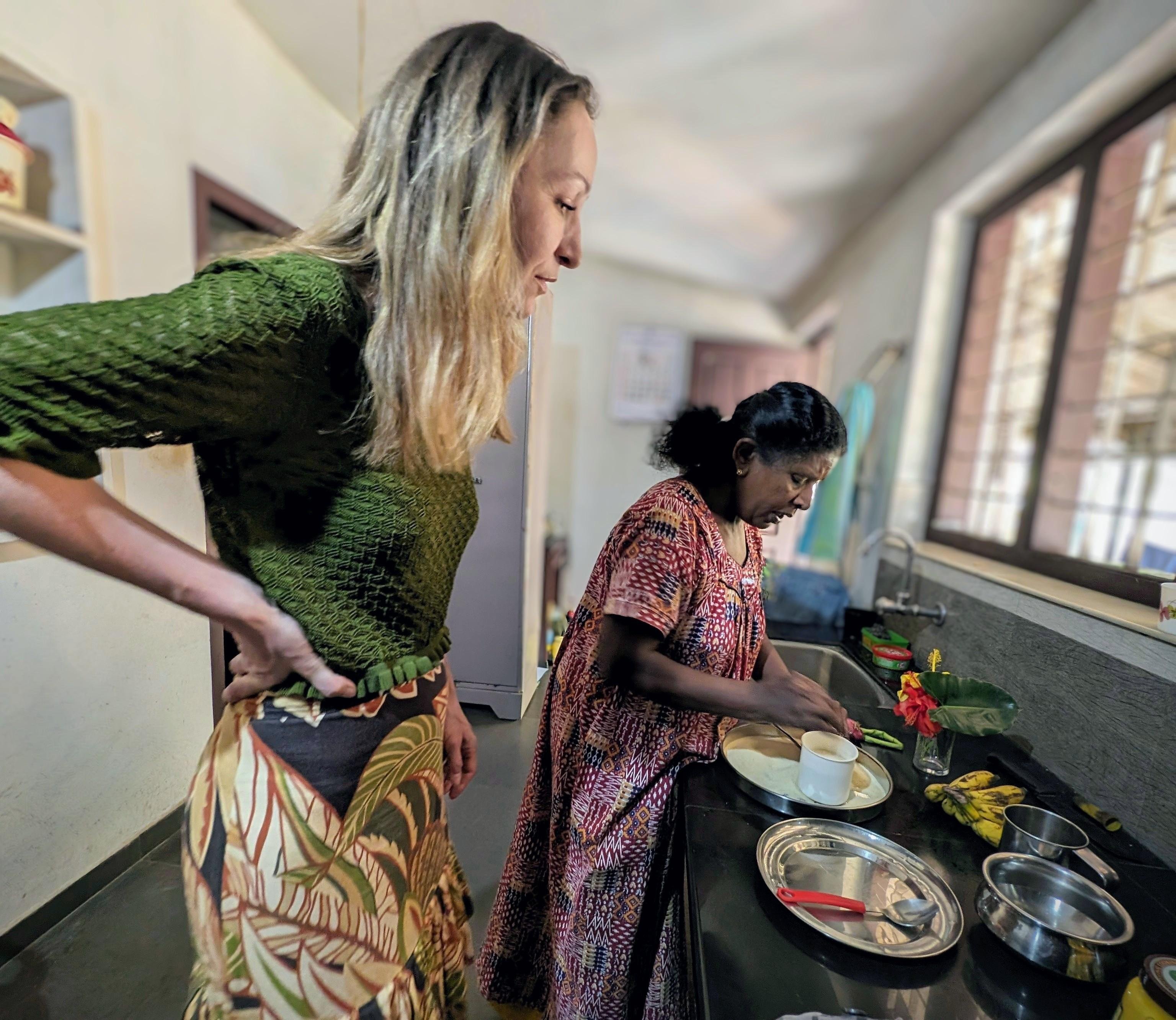 Wayanad Kerala Vegetarian Cooking Class