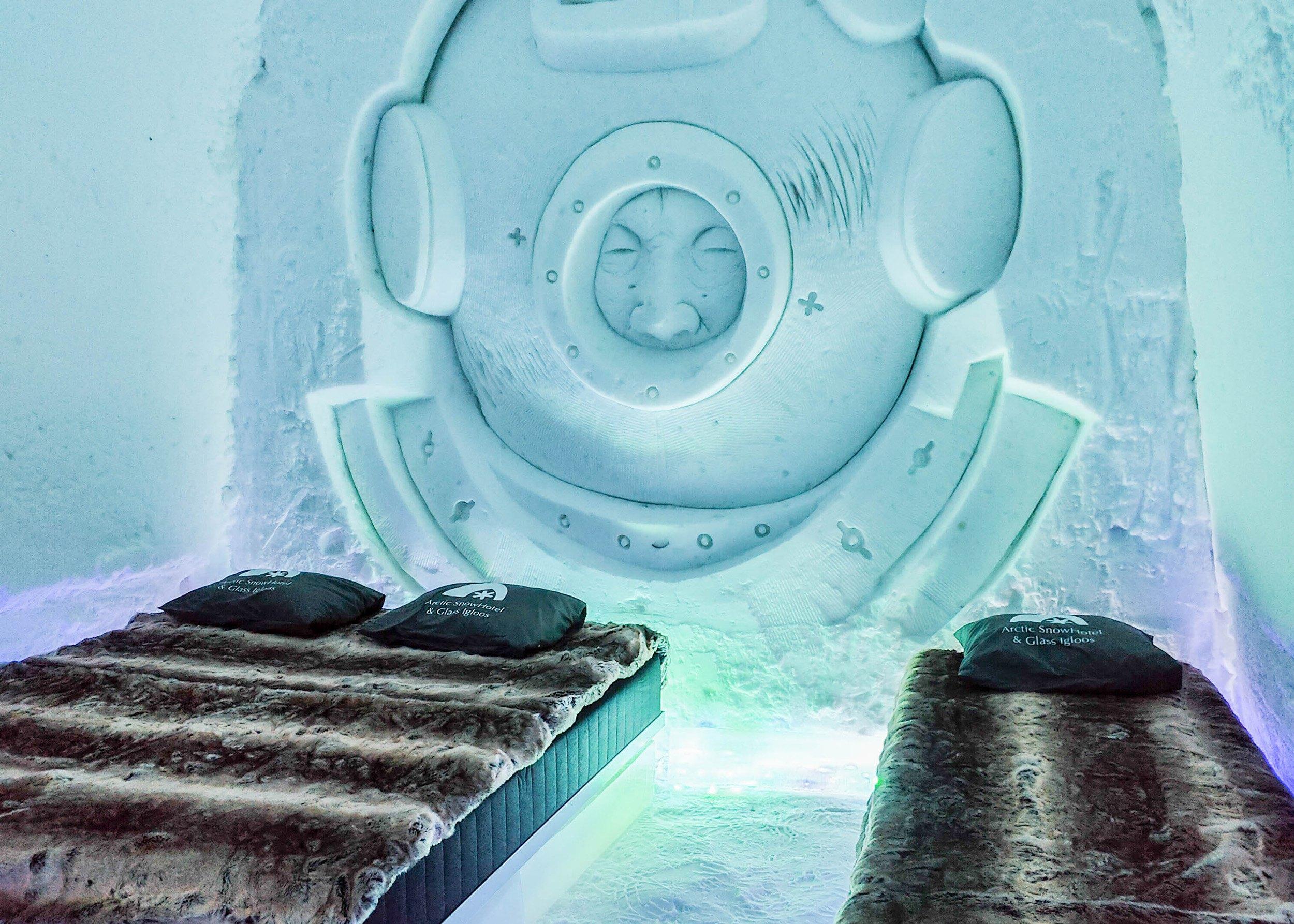 Rovaniemi Arctic SnowHotel Experience