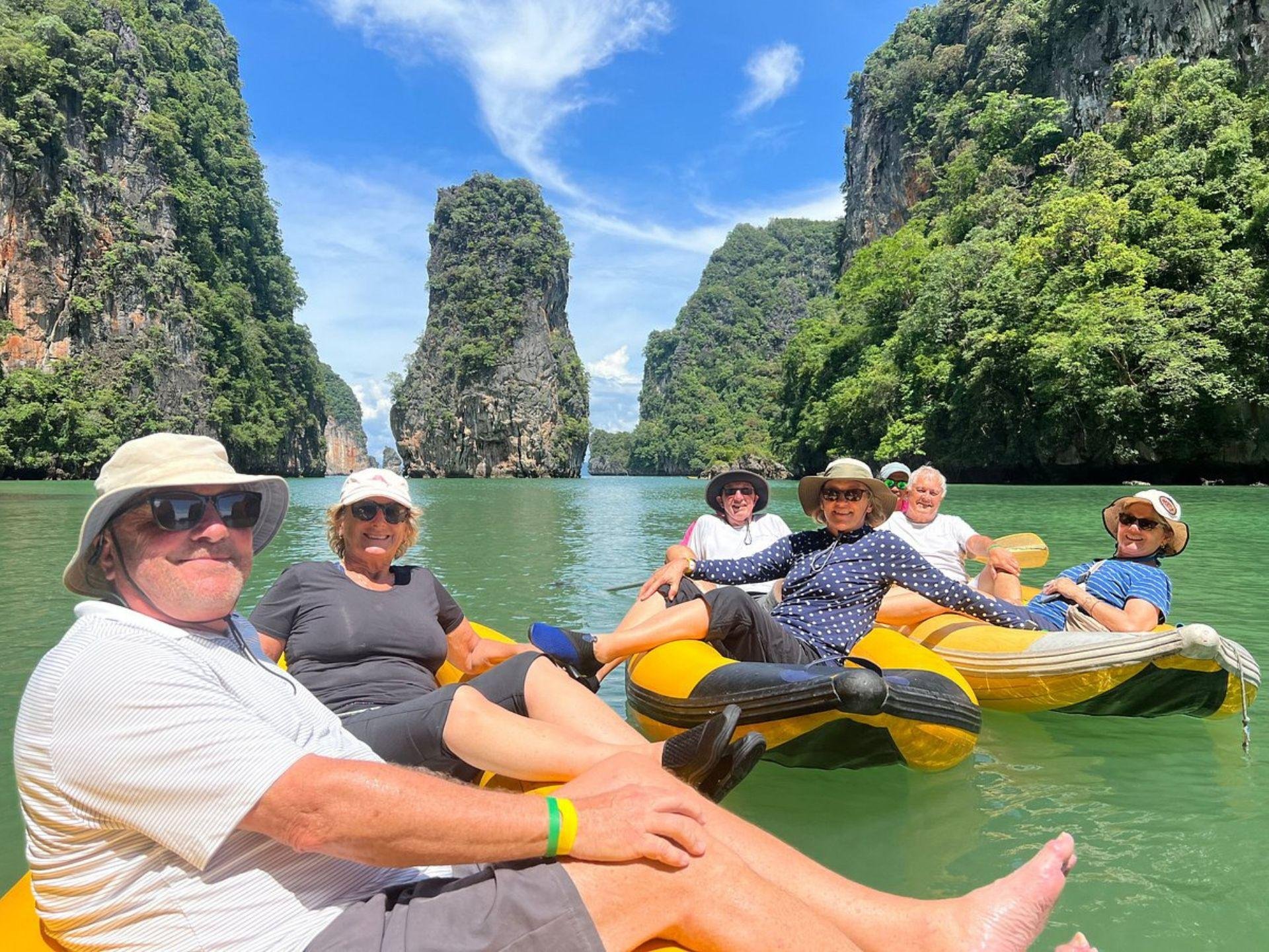 Phang Nga Bay 6-Islands Adventure: James Bond & Beyond