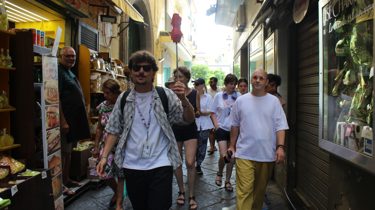 Amalfi Coast, Positano & Sorrento Day Tour from Naples