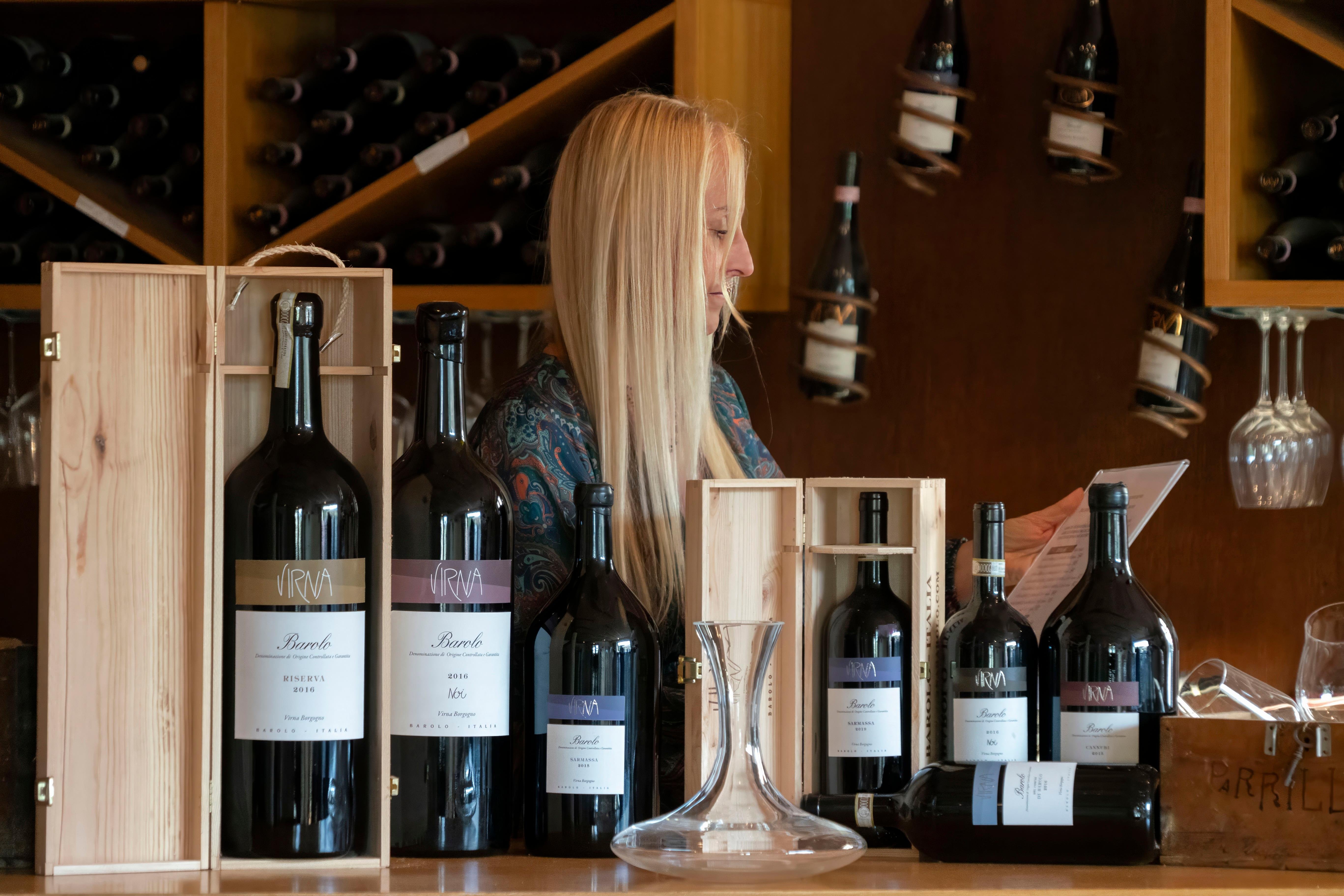 Barolo Winery Tour & Four-Wine Tasting at Virna Estate