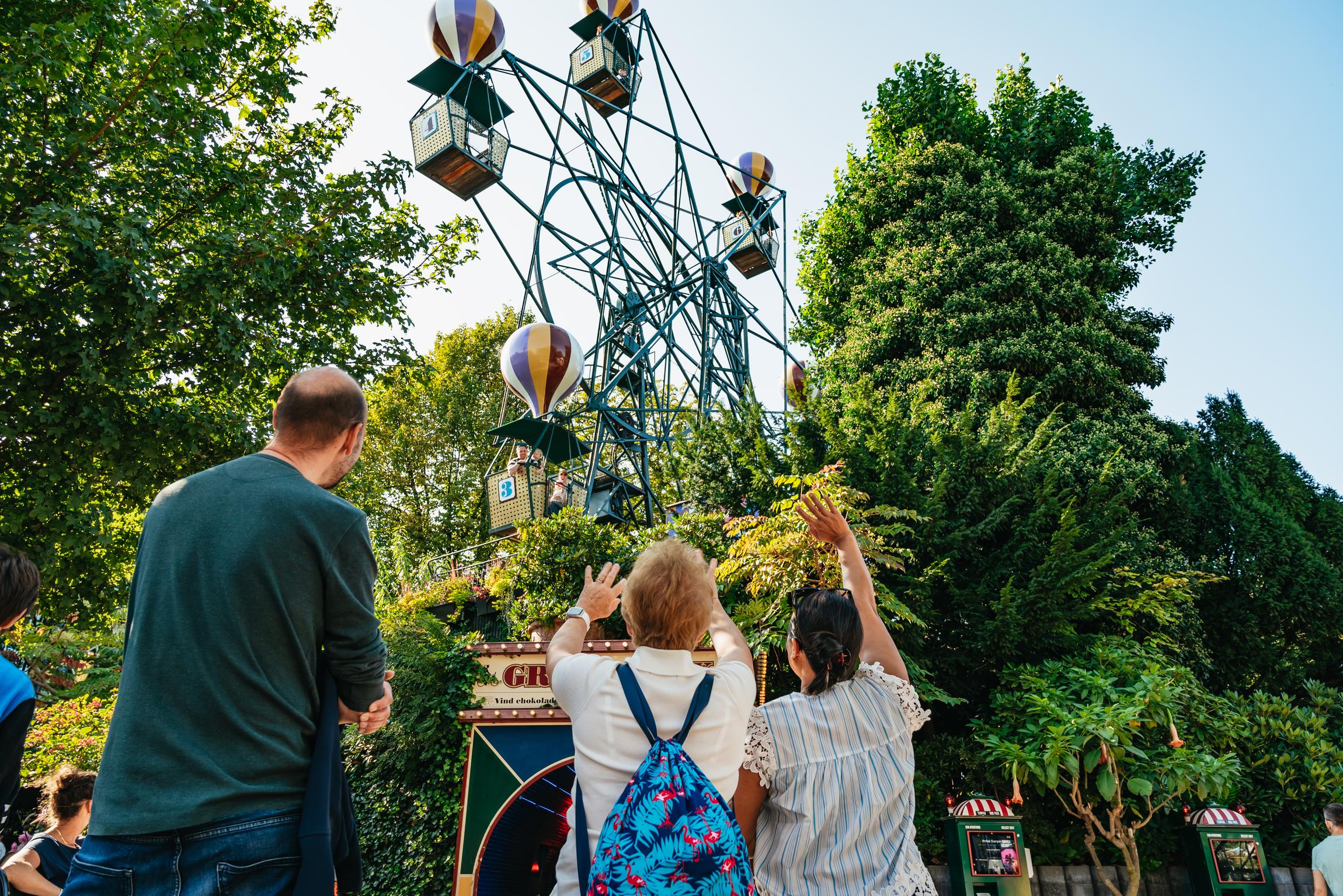 Copenhagen: Tivoli Gardens Entry Ticket