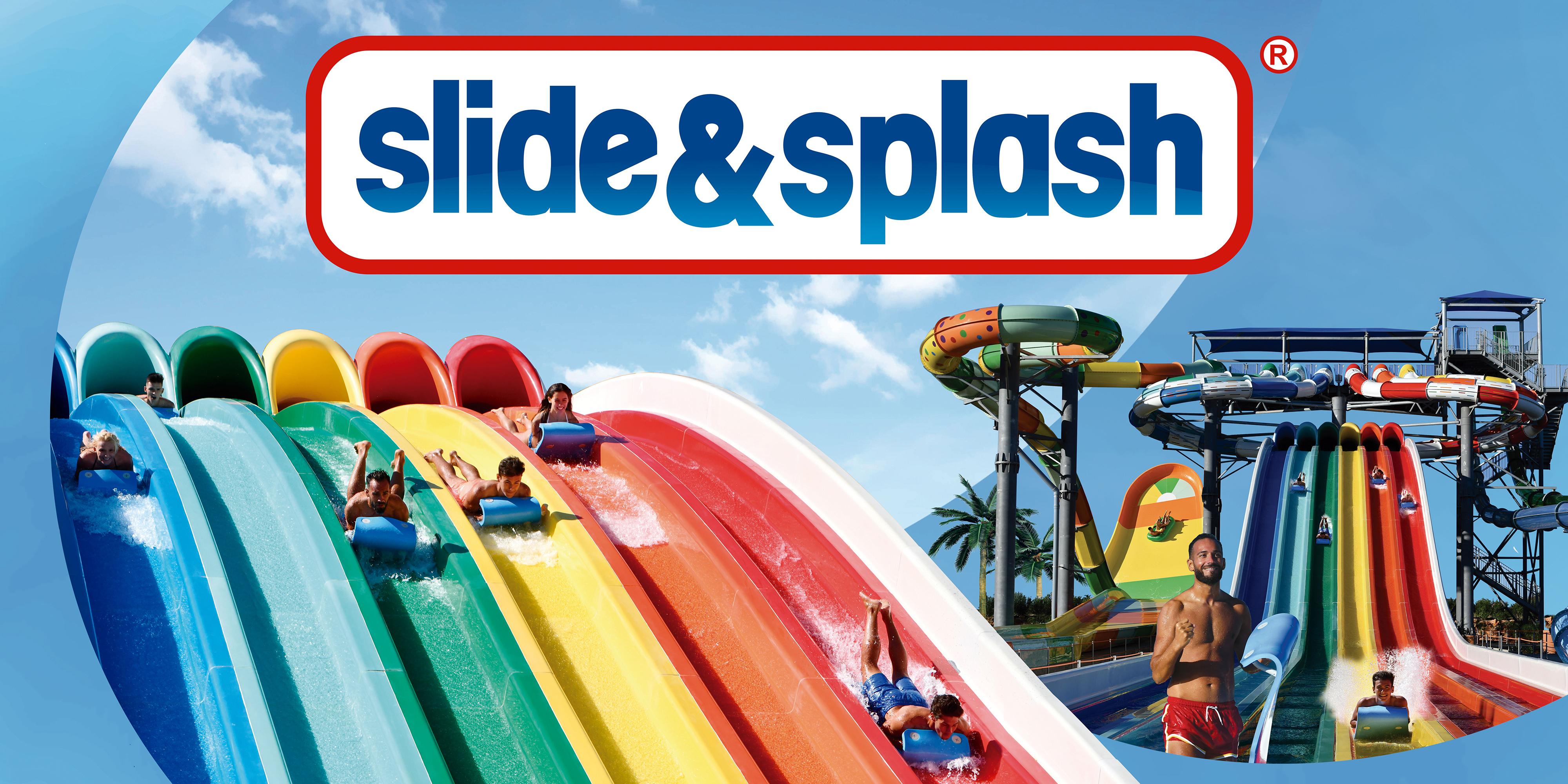 Slide & Splash Water Park Entrance Ticket - Lagoa