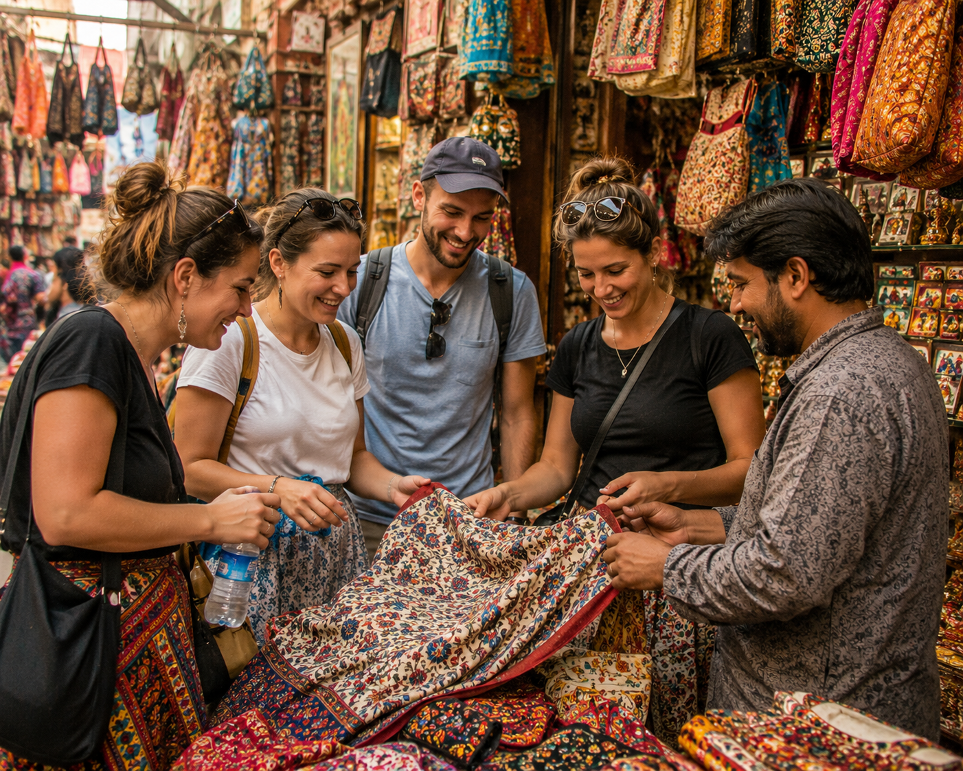 Delhi Private Shopping Tour with Local Expert