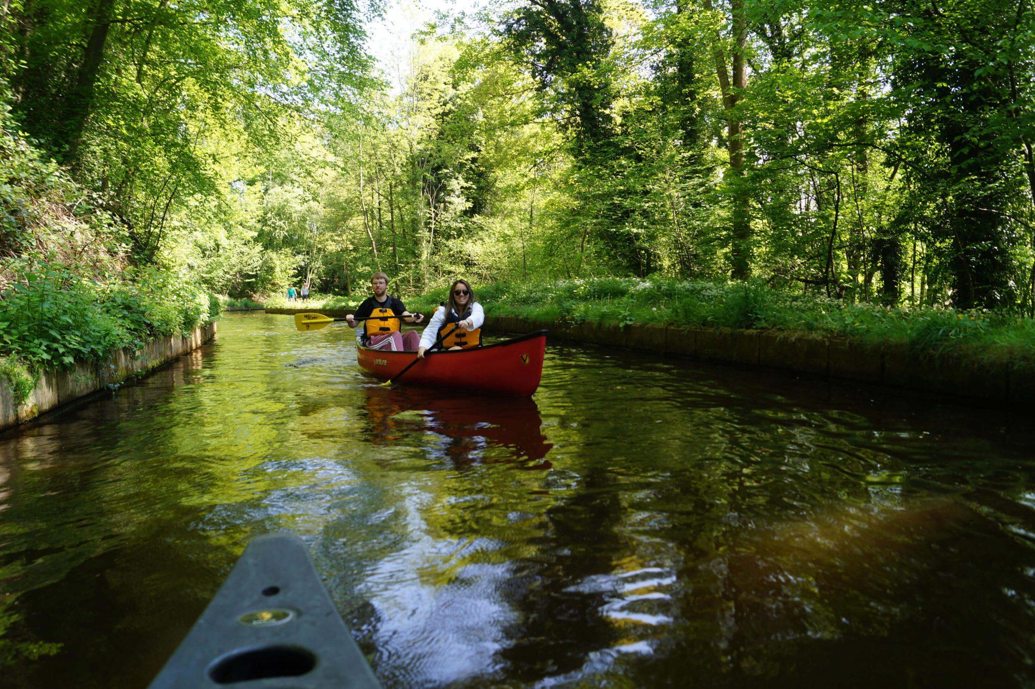 Llangollen Canal Canoe Adventure