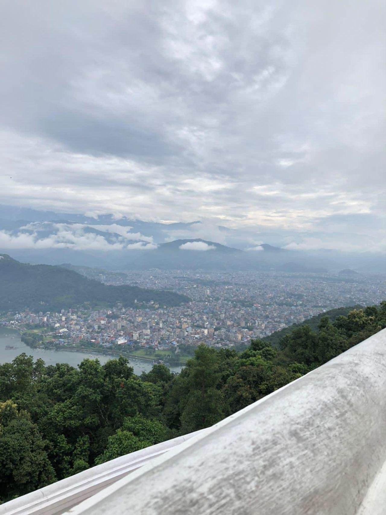 Pokhara Forest Hike: Shanti Stupa & Fewa Lake Boat Crossing