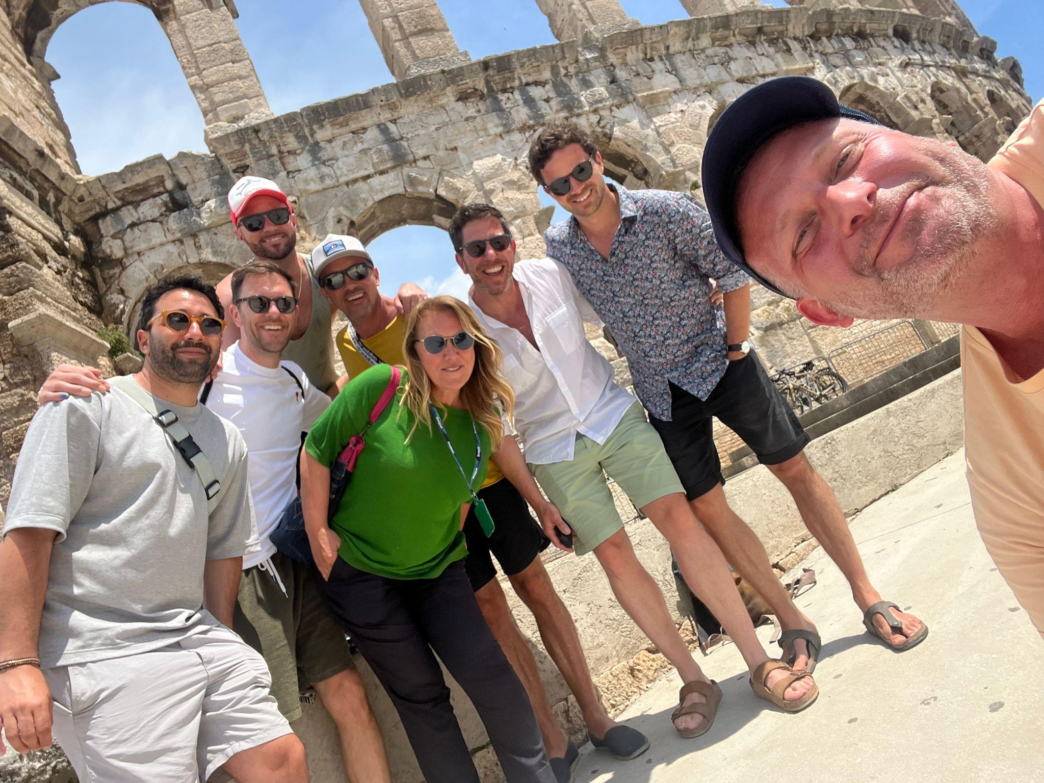 Pula in German with a True Local: Roman Highlights Walk