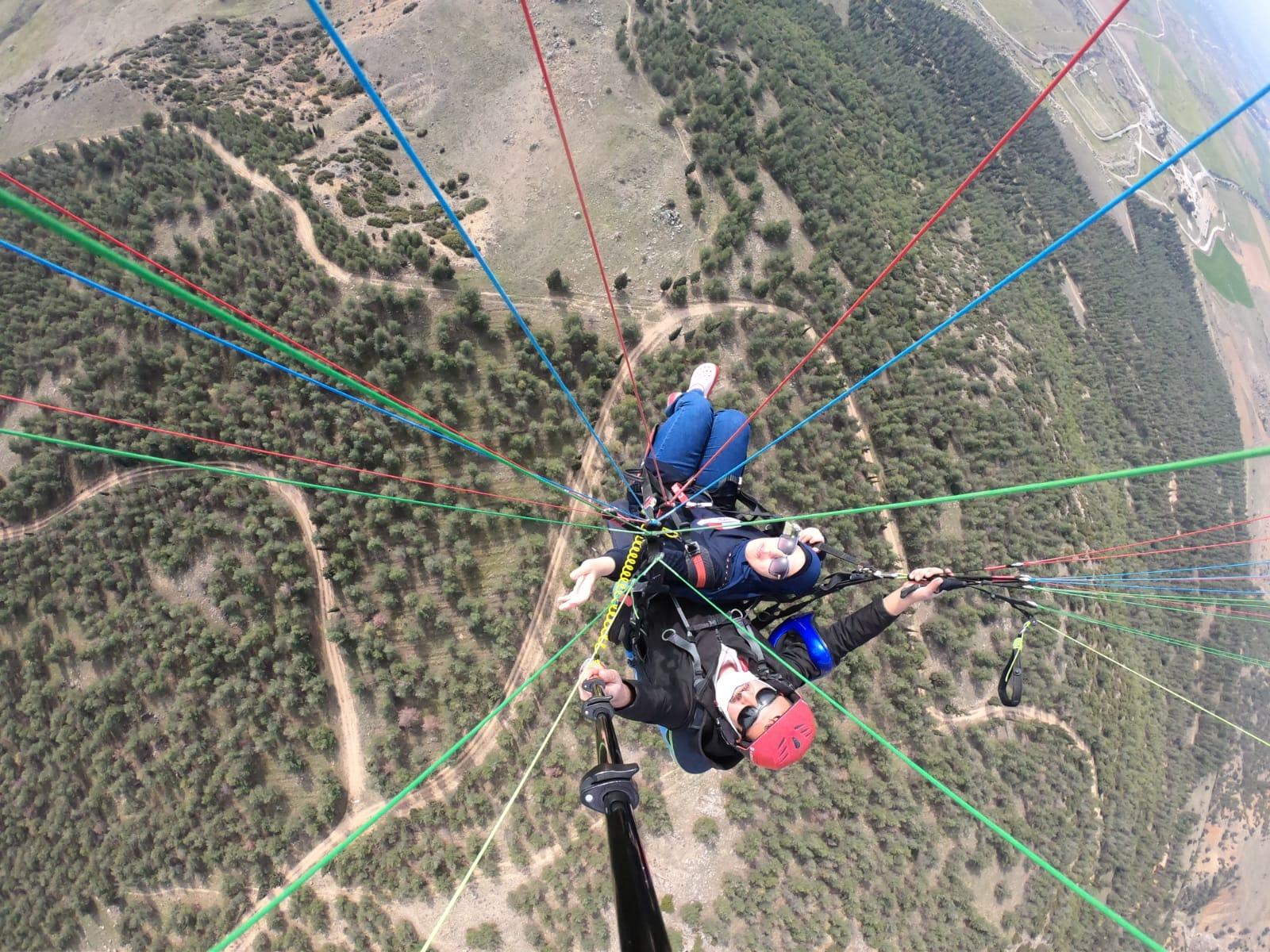 Pamukkale Tandem Paragliding Adventure