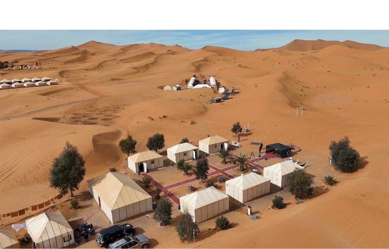 Merzouga Sahara Luxury Berber Bivouac – 2-Day Desert Escape