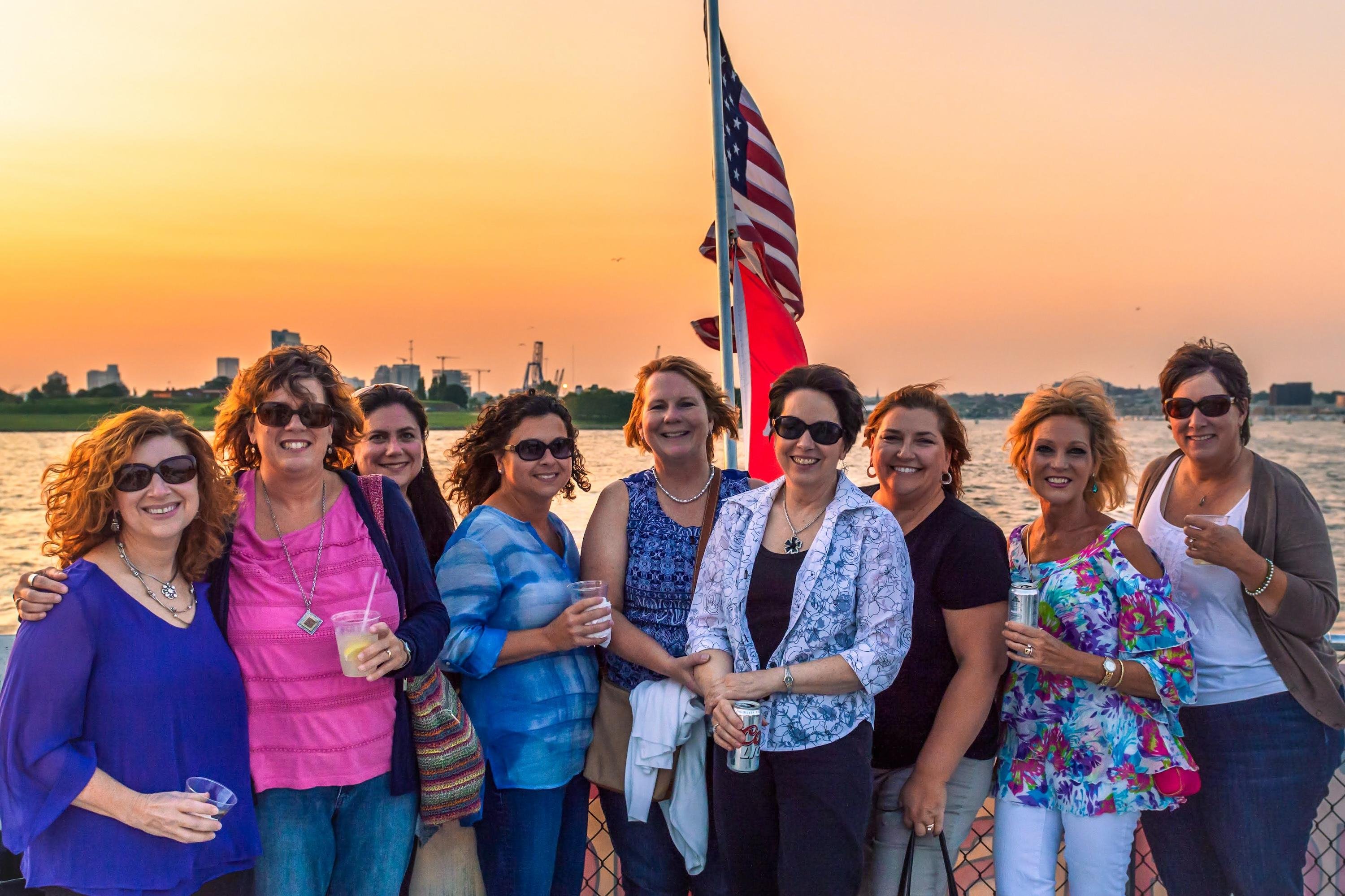 Inner Harbor Sunset Sailing Experience