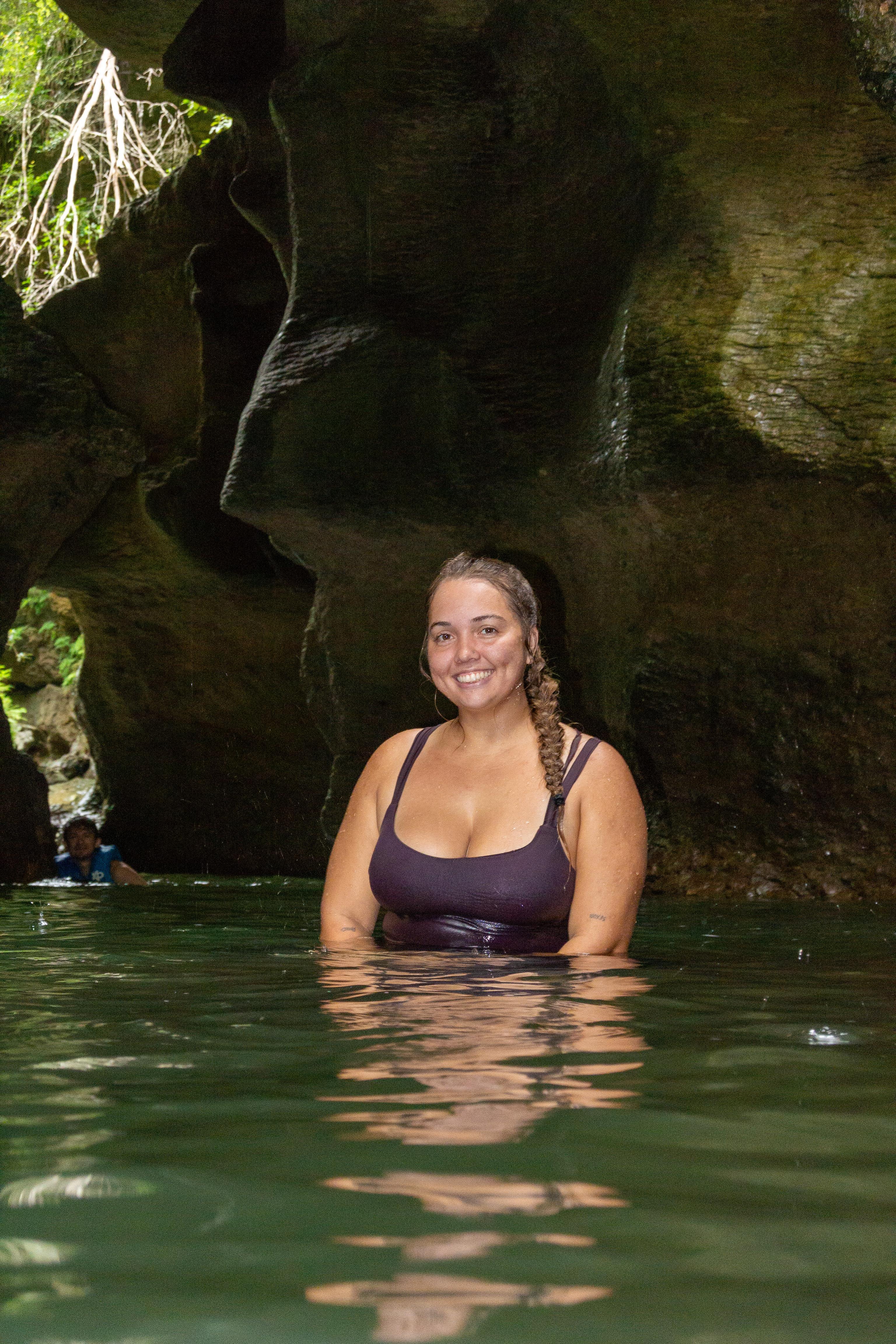 San Juan: Arenales Cave & Charco Azul Adventure
