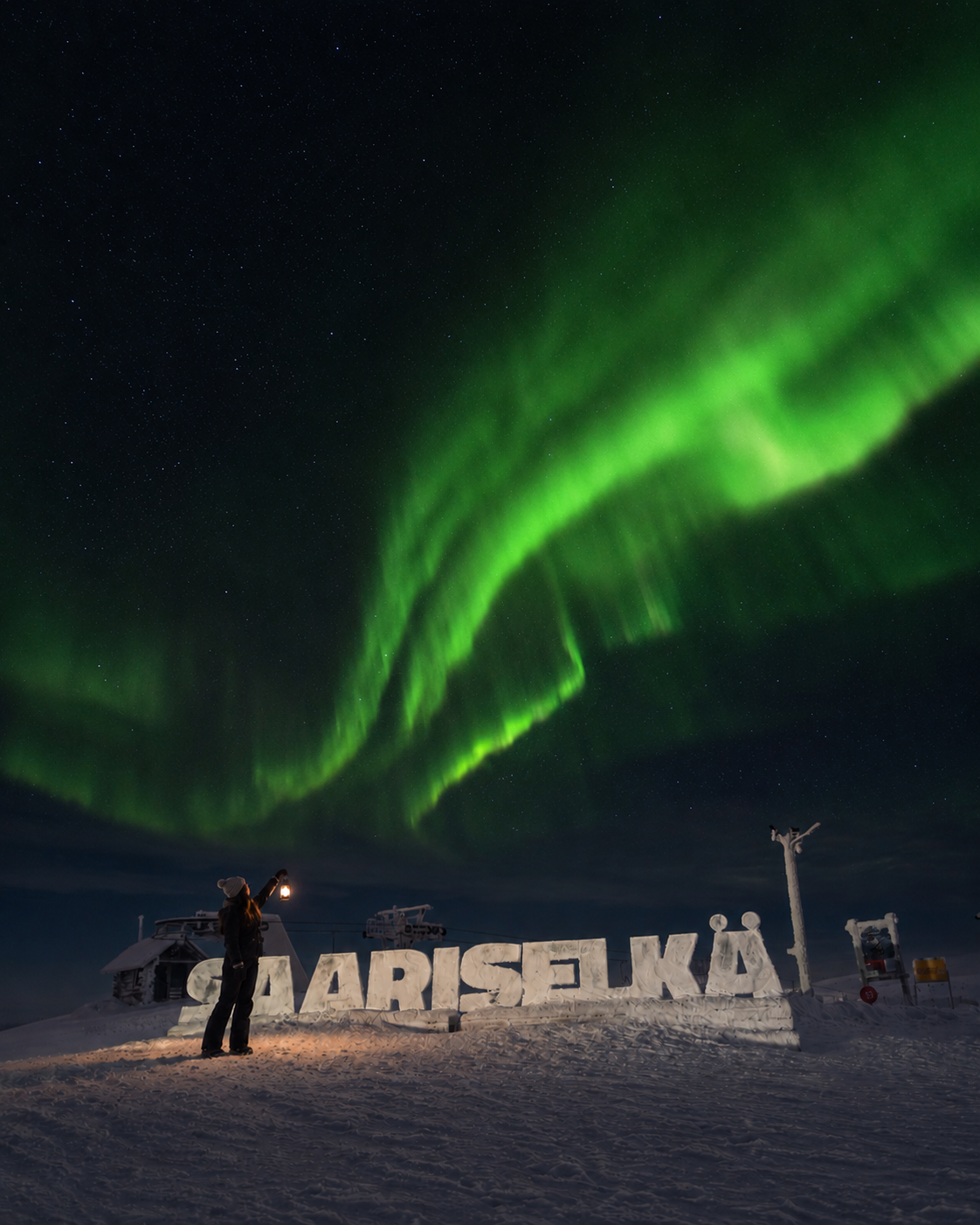 Saariselkä: Northern Lights Viewing & Photographing