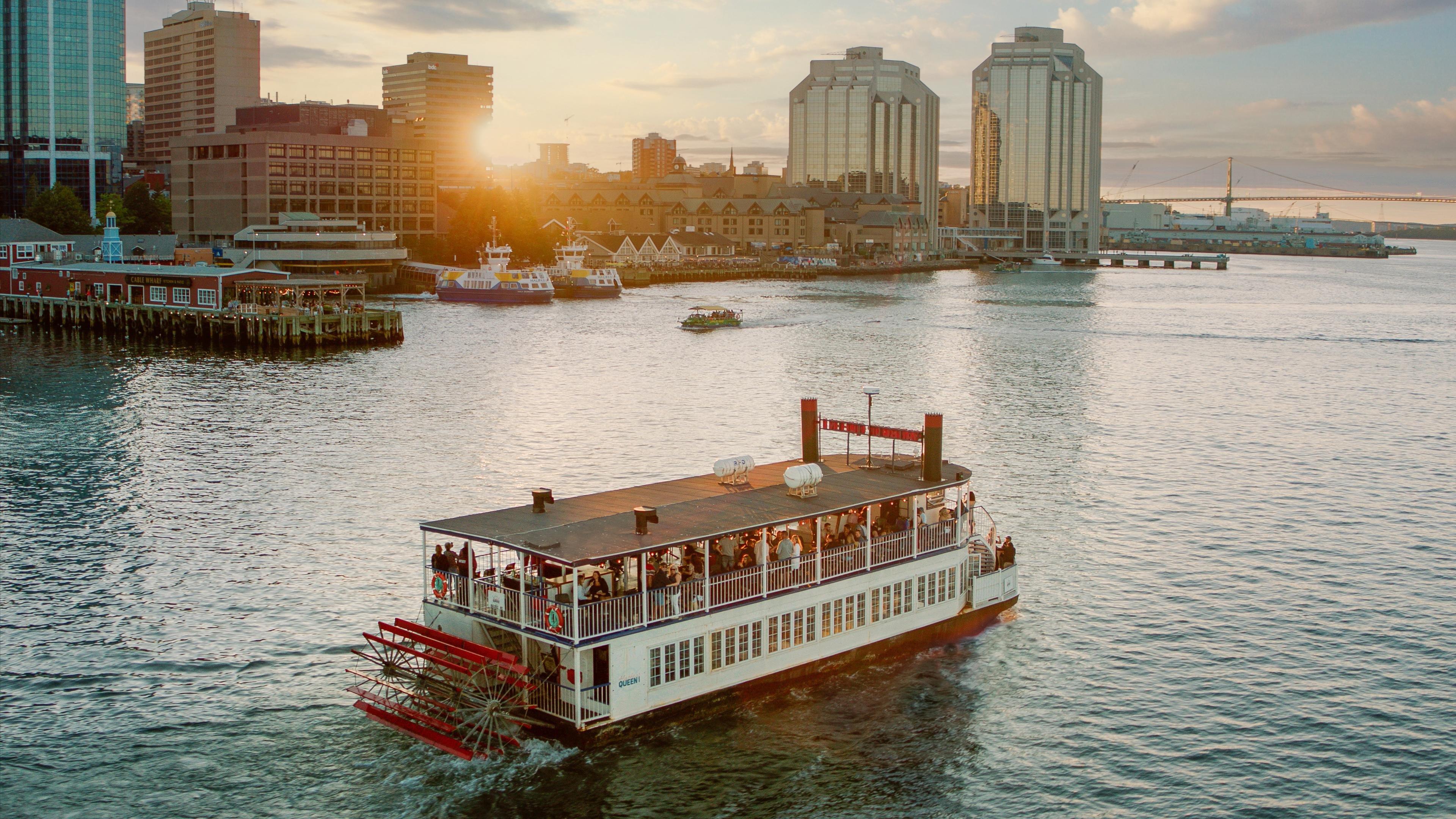 Halifax Happy Hour Harbour Cruise with Live Music
