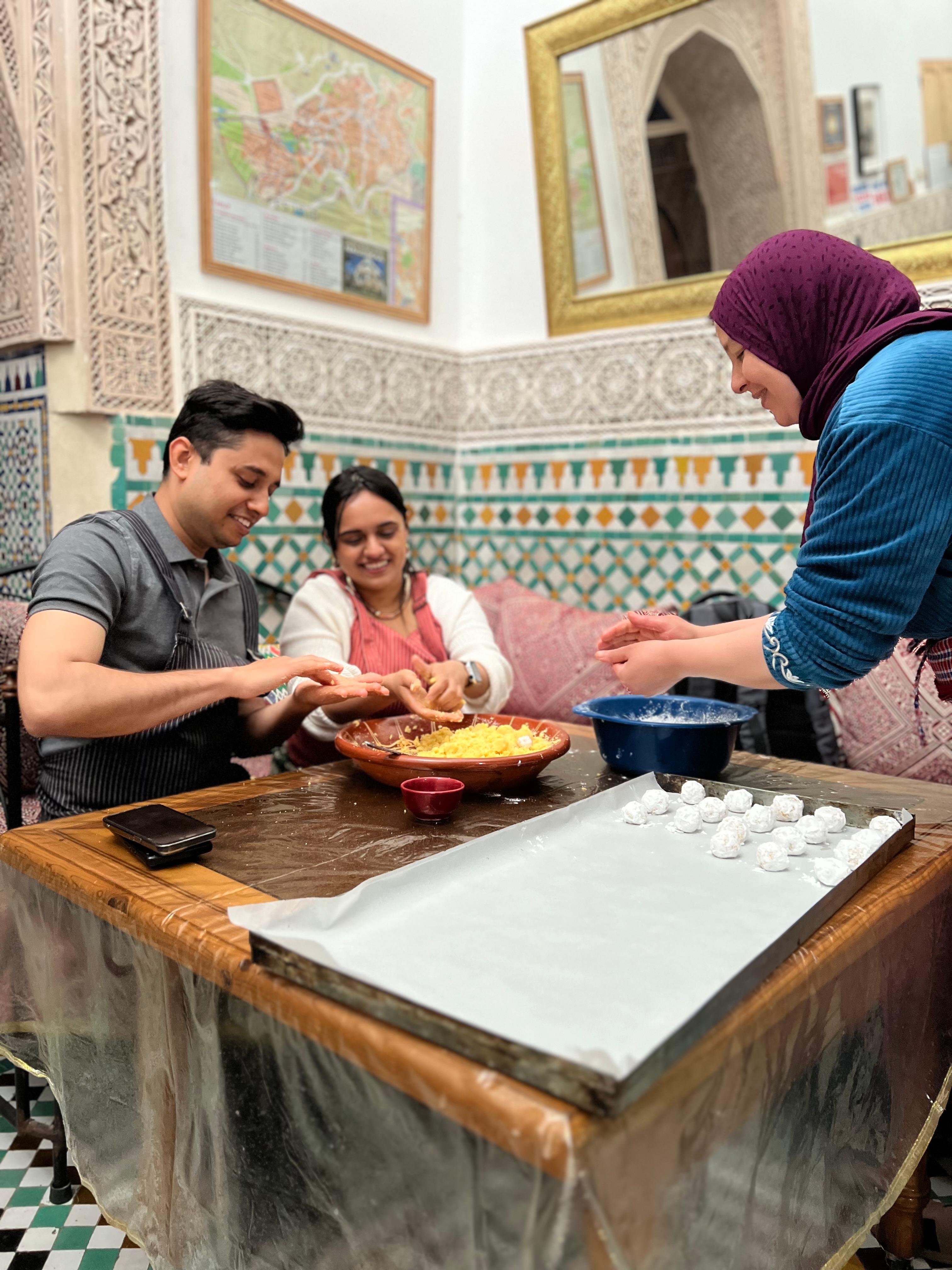 Authentic Moroccan Pastry & Crepe Workshop