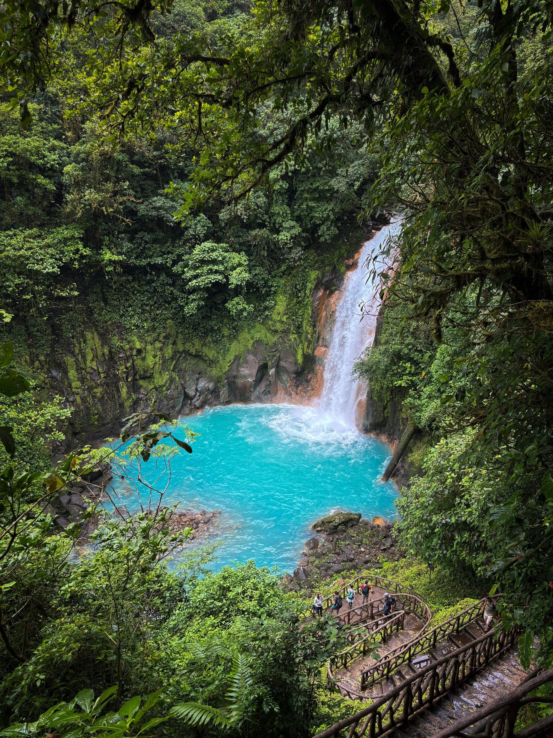 Río Celeste Waterfall Luxury Day Trip with Naturalist Guide