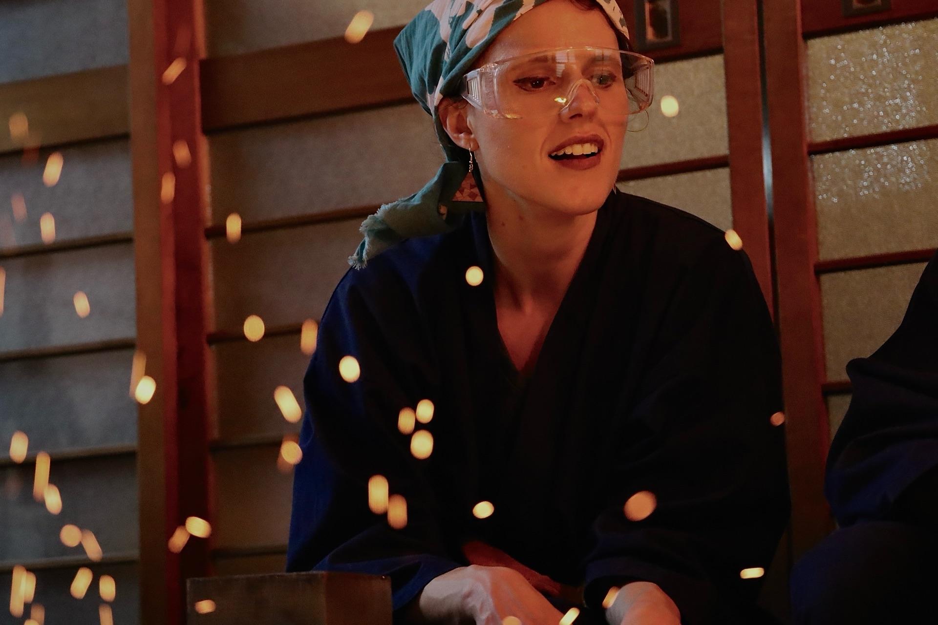 Kyoto Ninja Weapon Forging Experience