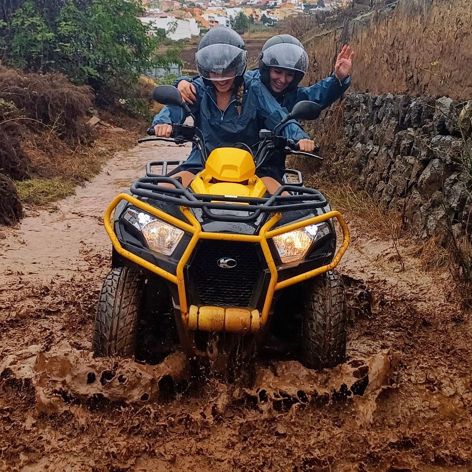Puerto de la Cruz: Teide or Off-Road Quad Bike Adventure