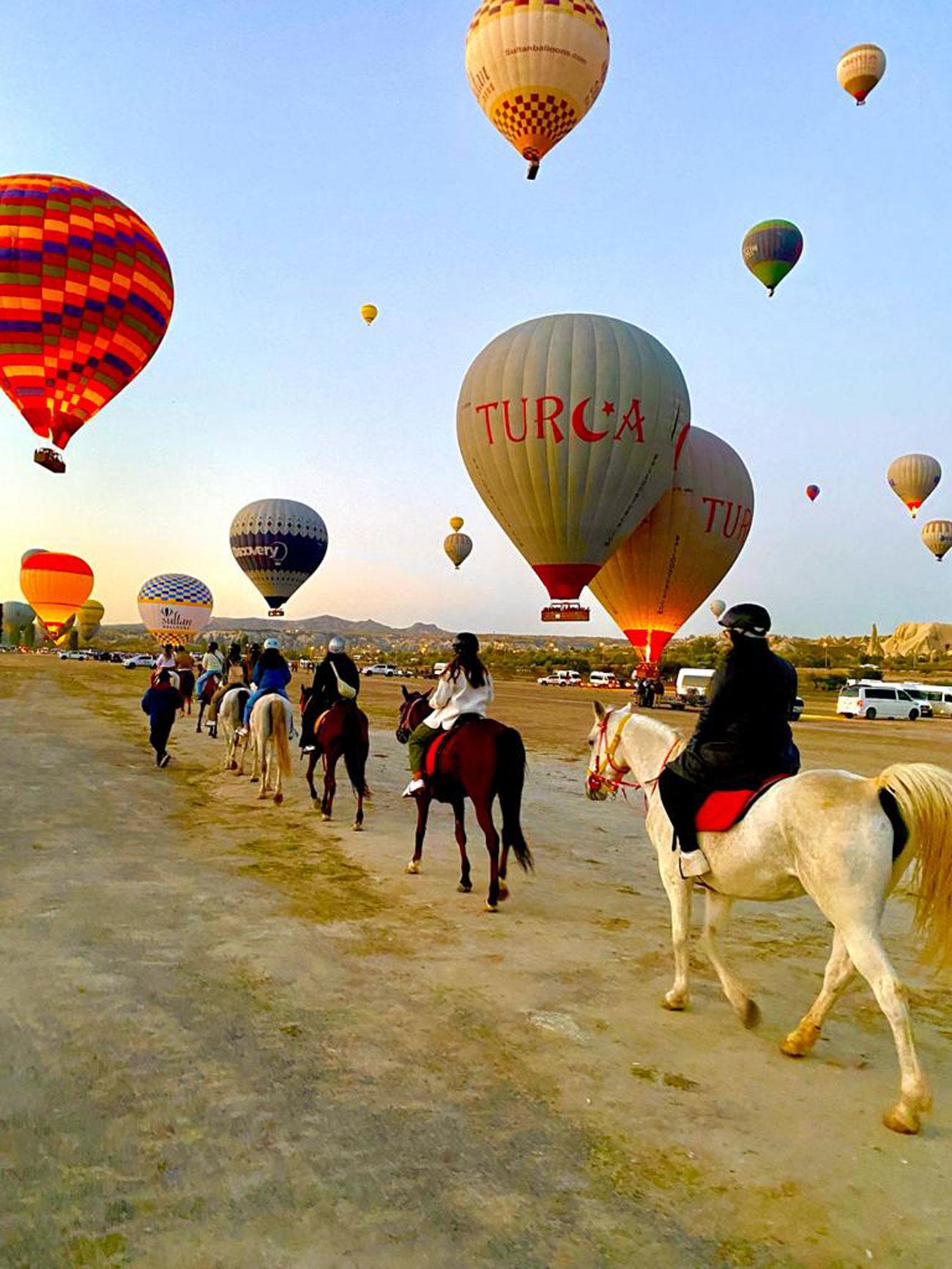 Cappadocia Horseback Riding Adventure with Sunrise & Sunset Options