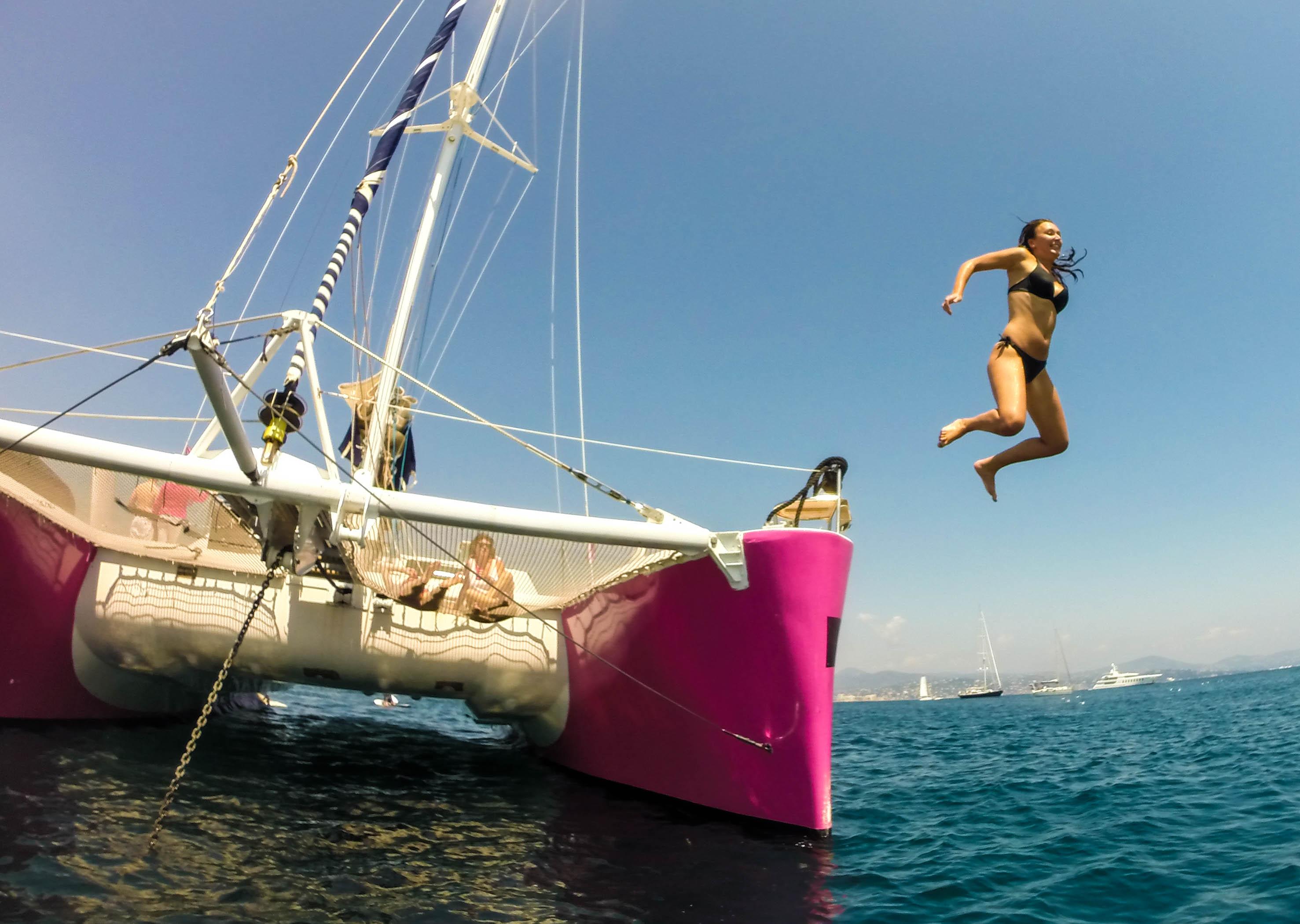 Half-Day Mediterranean Catamaran Cruise