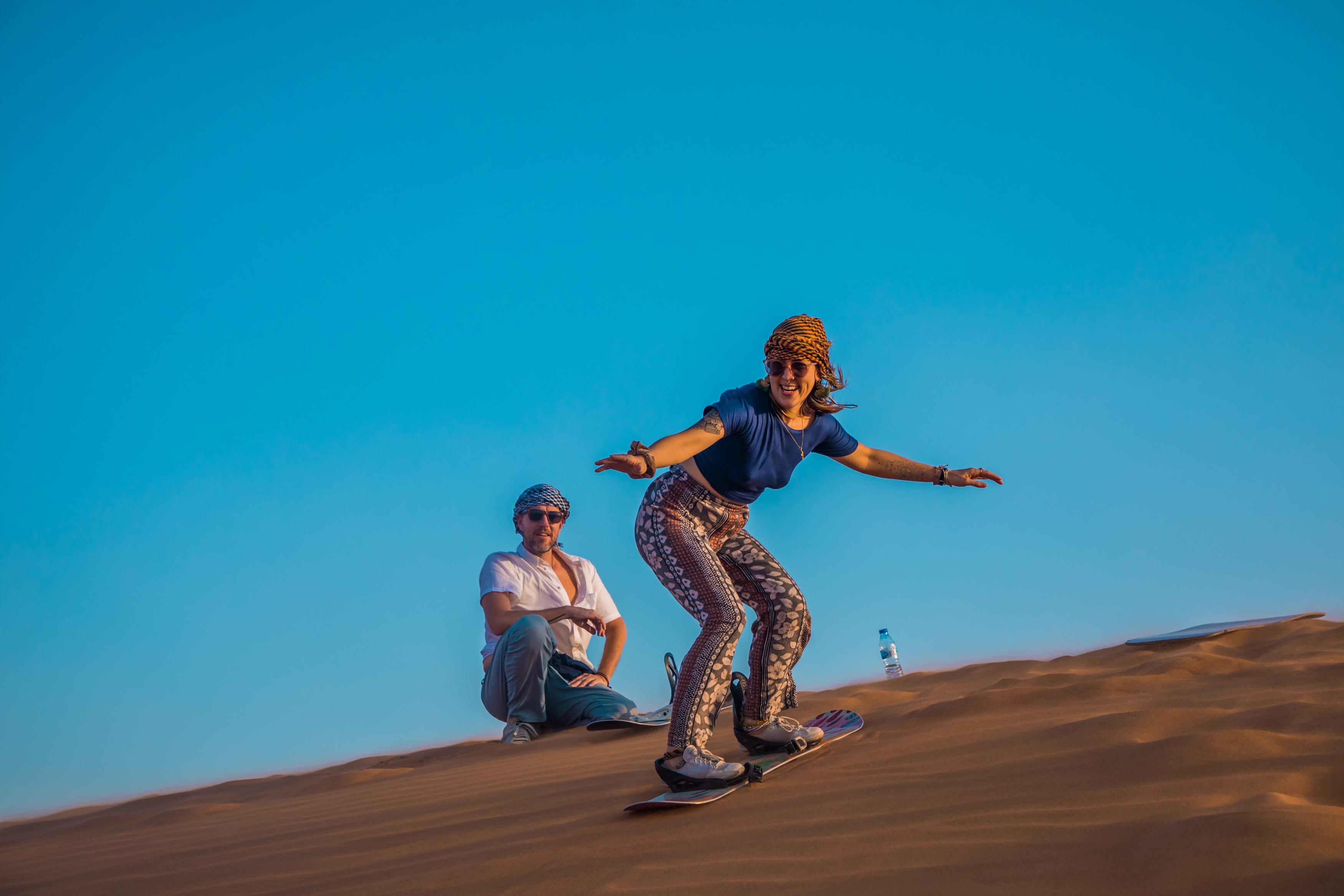 Dubai Desert Safari: Red Dunes, Quad Biking & Al Khayma Camp
