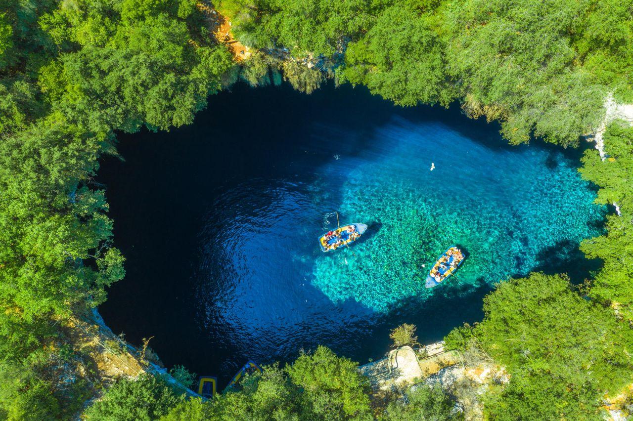 Kefalonia Full-Day Tour: Caves, Monasteries & Wine