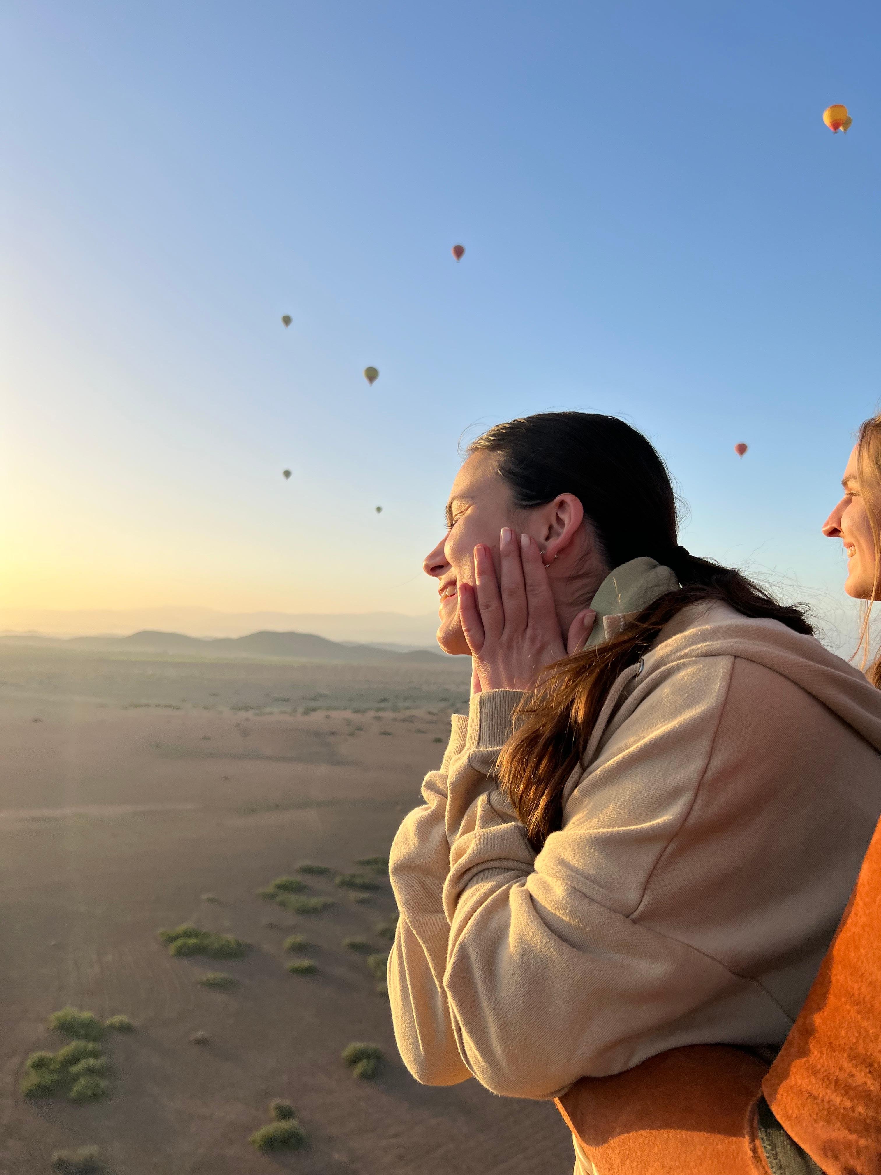 Agadir Sunrise Hot Air Balloon Flight with Berber Breakfast