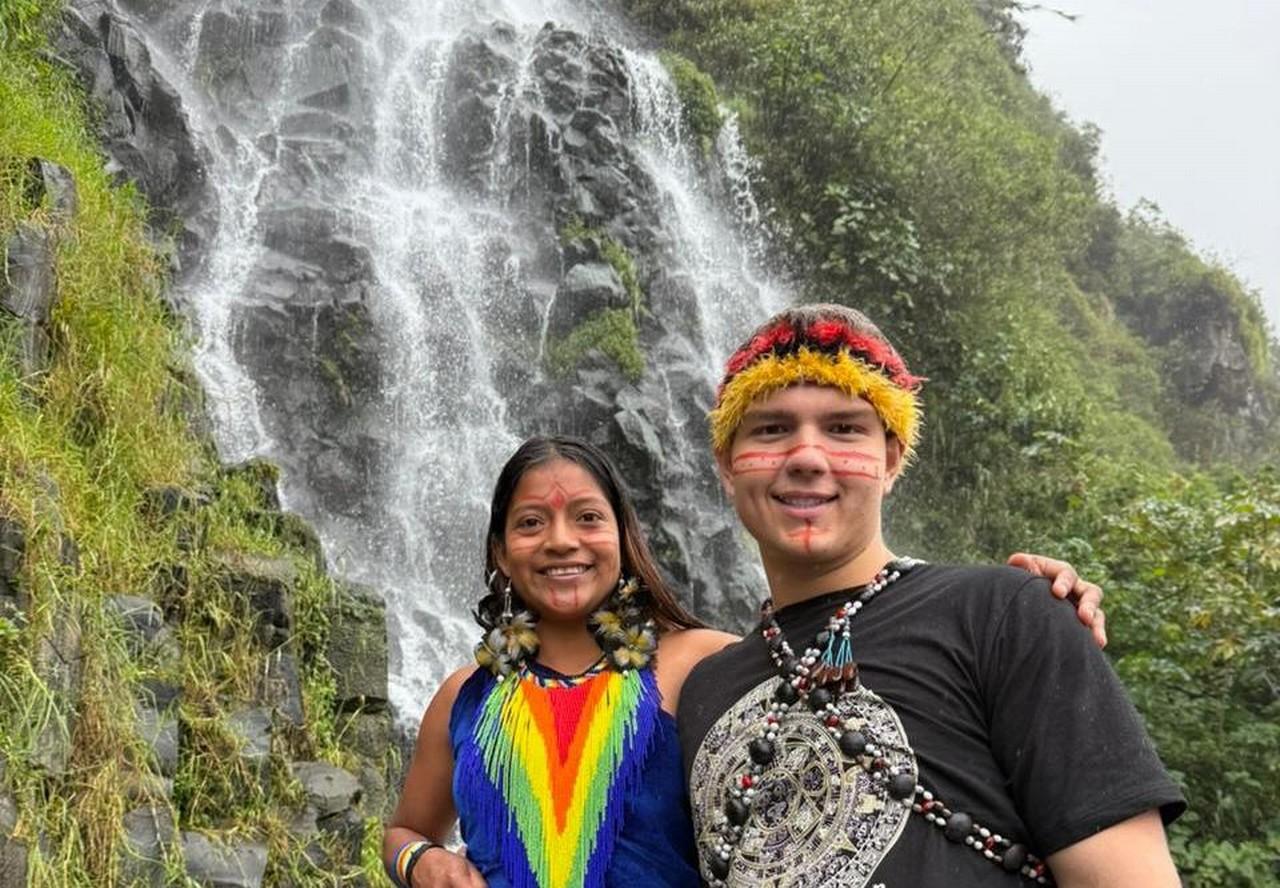 Baños 8-Waterfall Route: Guided Day Tour with Lunch