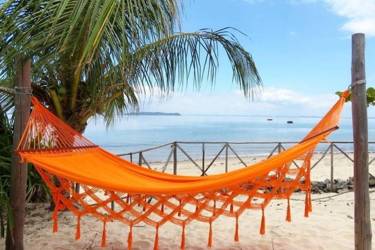 Frades and Itaparica Islands Schooner Cruise from Salvador