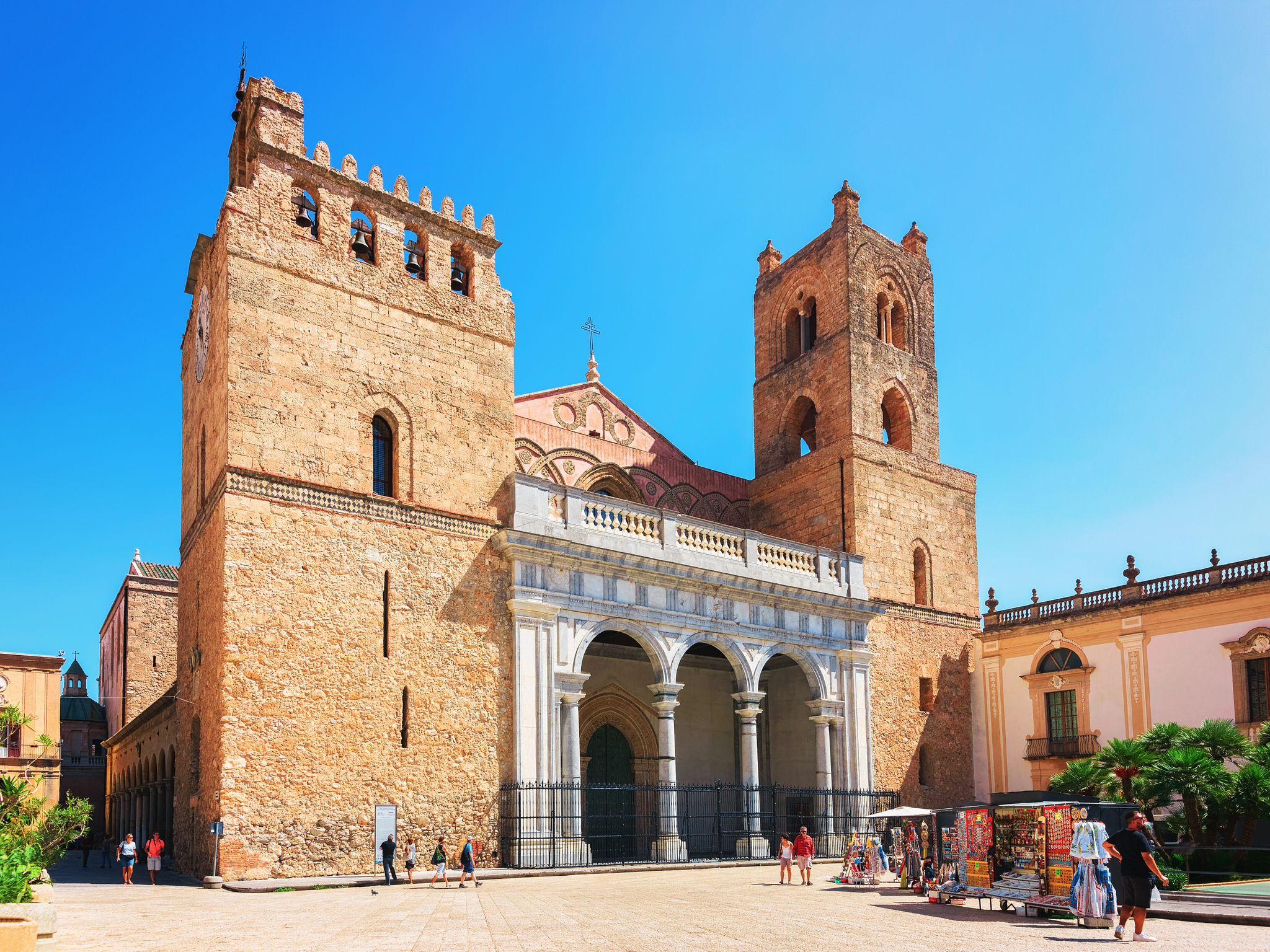 Monreale Round-Trip Shuttle from Palermo