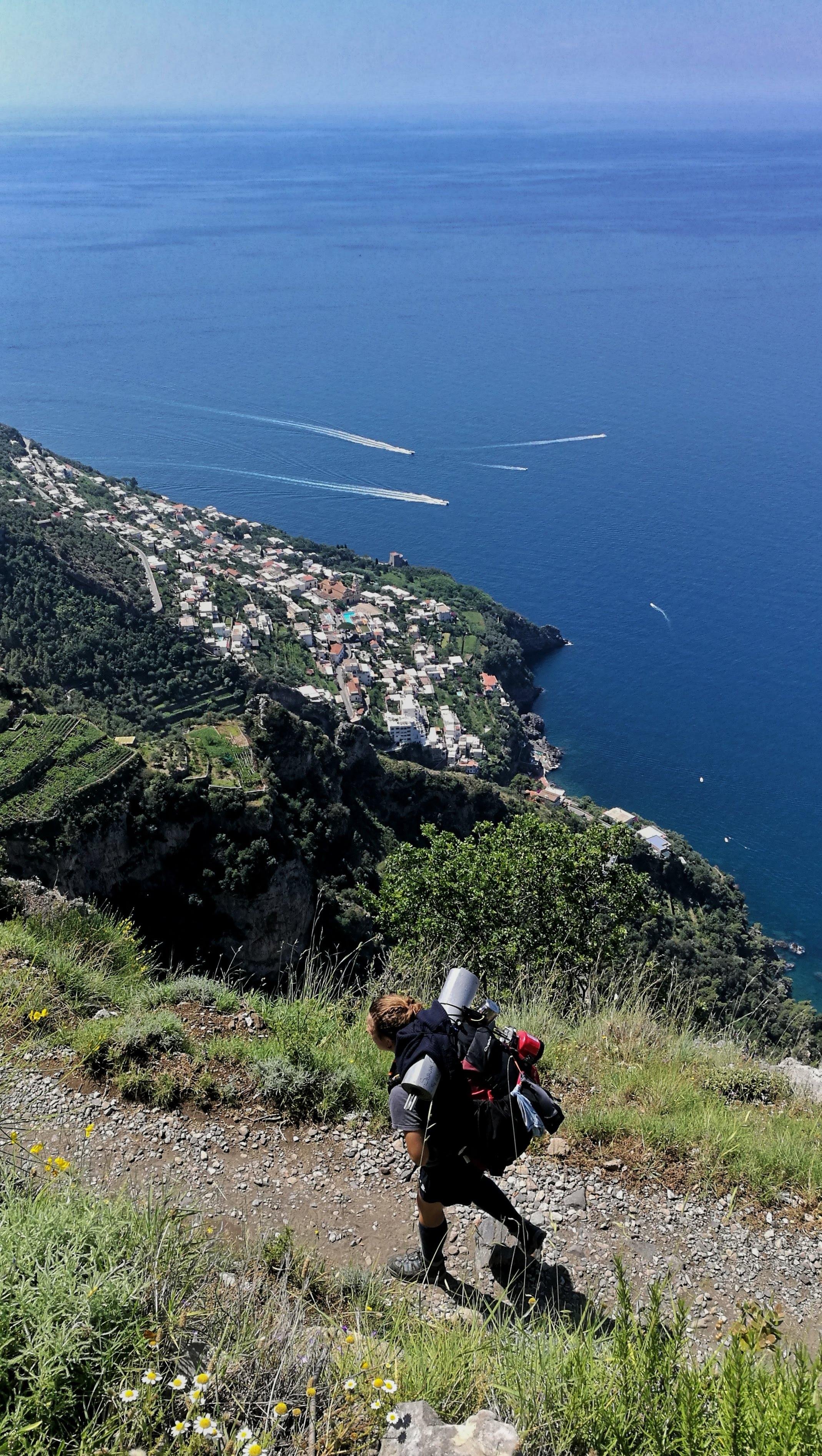 Path of the Gods Guided Hike with Transfer from Sorrento