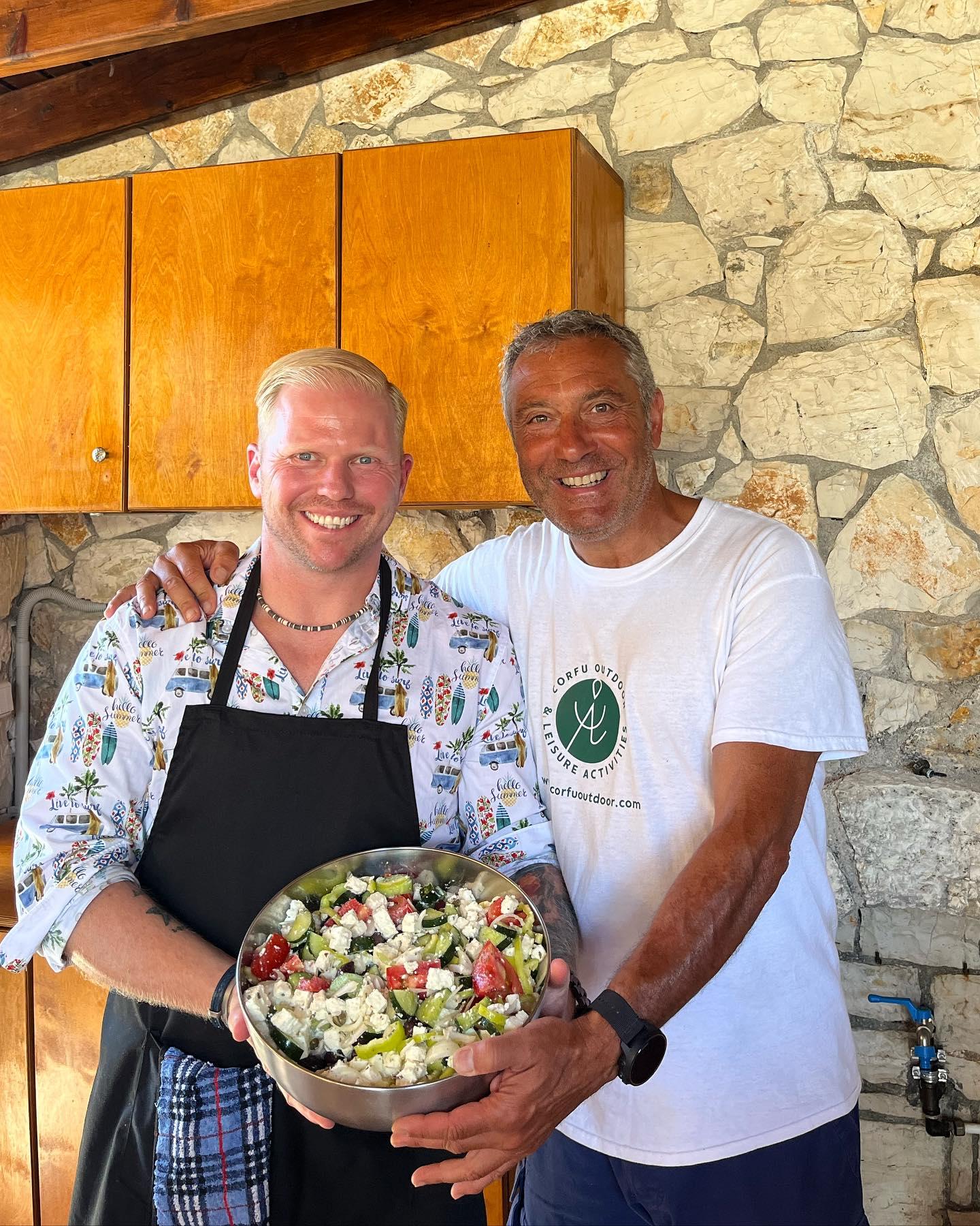 Corfu Cooking Class, Market Tour & Olive Oil Tasting