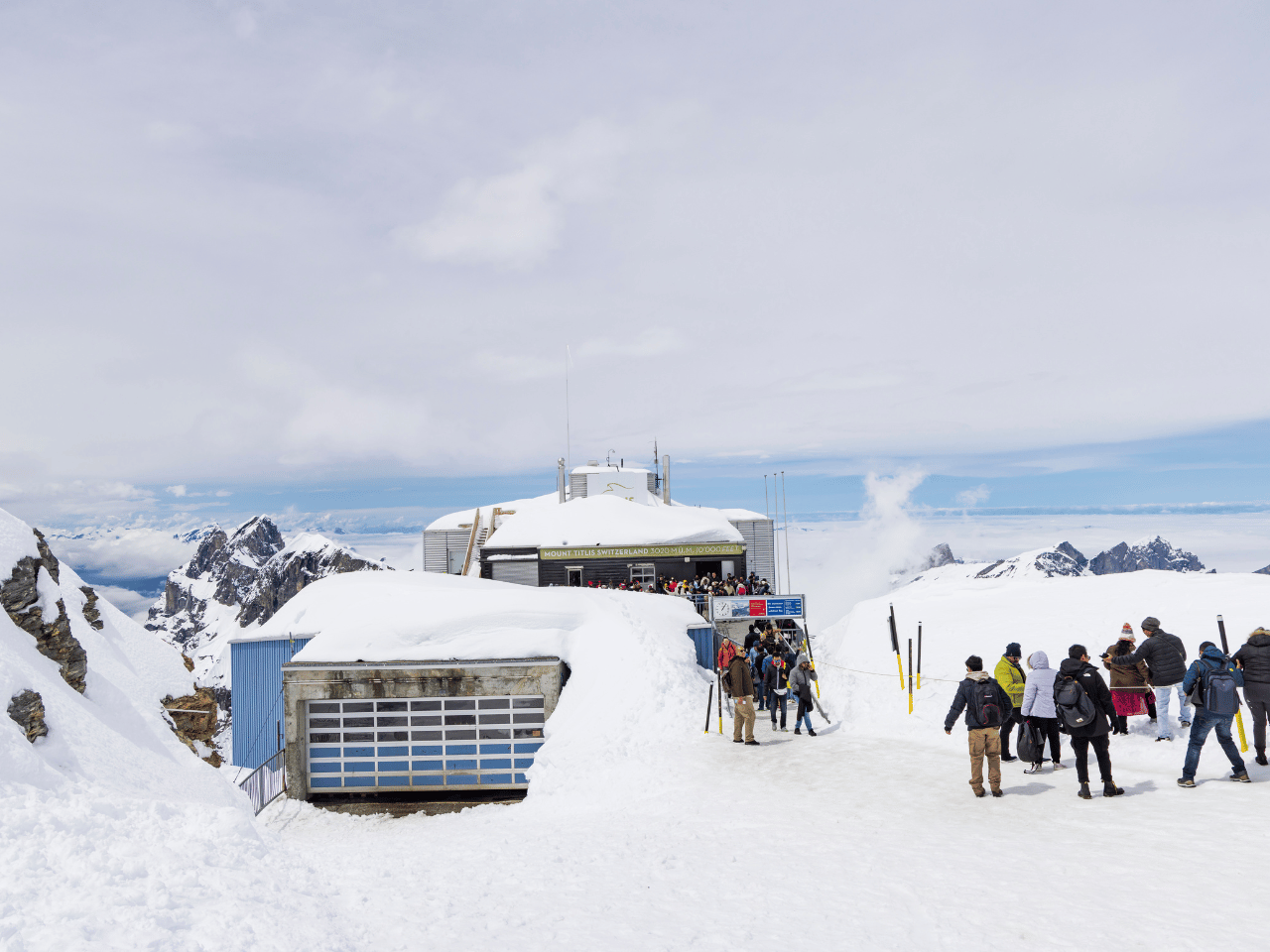 Private Alpine Excursion: Mount Titlis & Lucerne