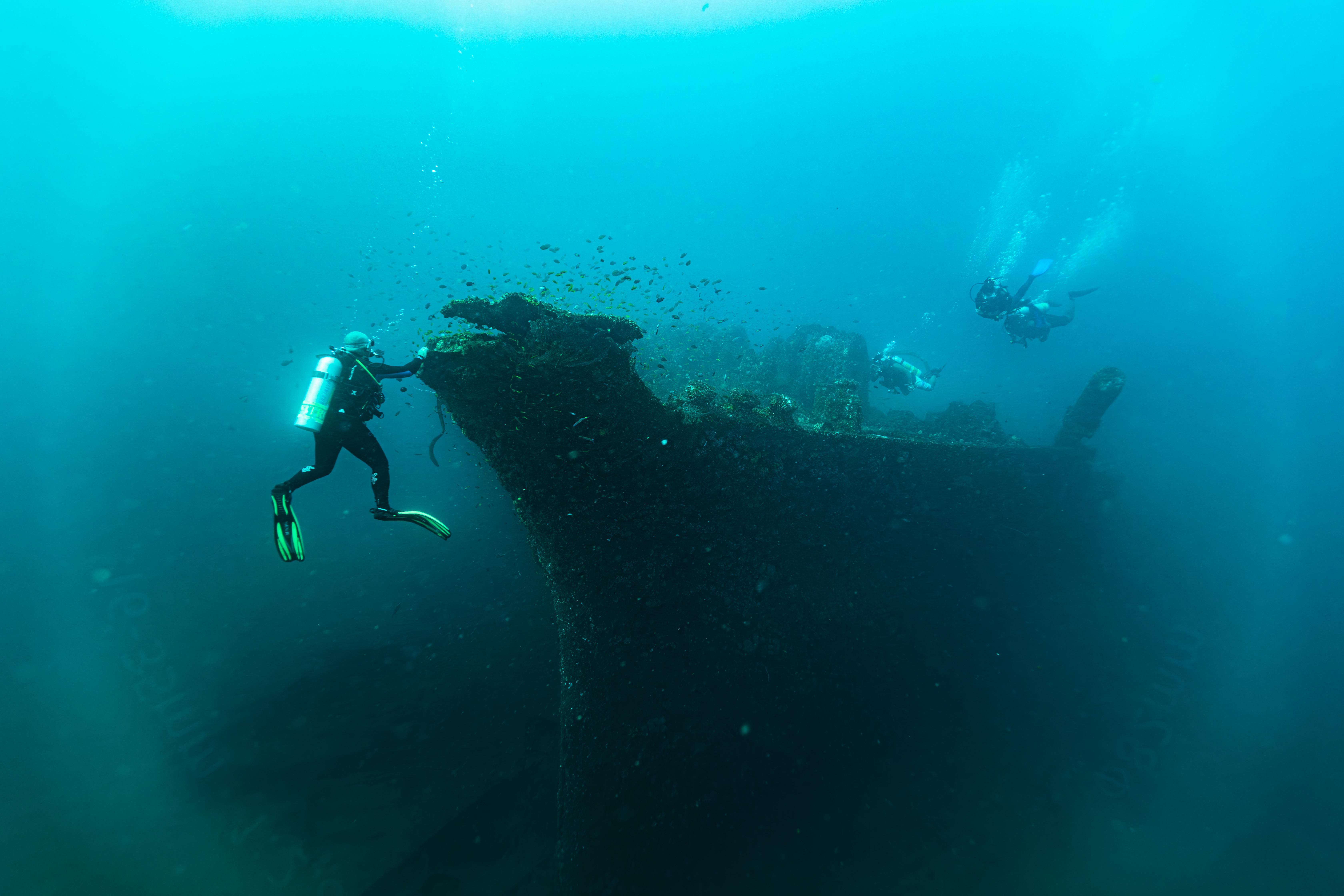 Colombo Shipwreck Diving Experience